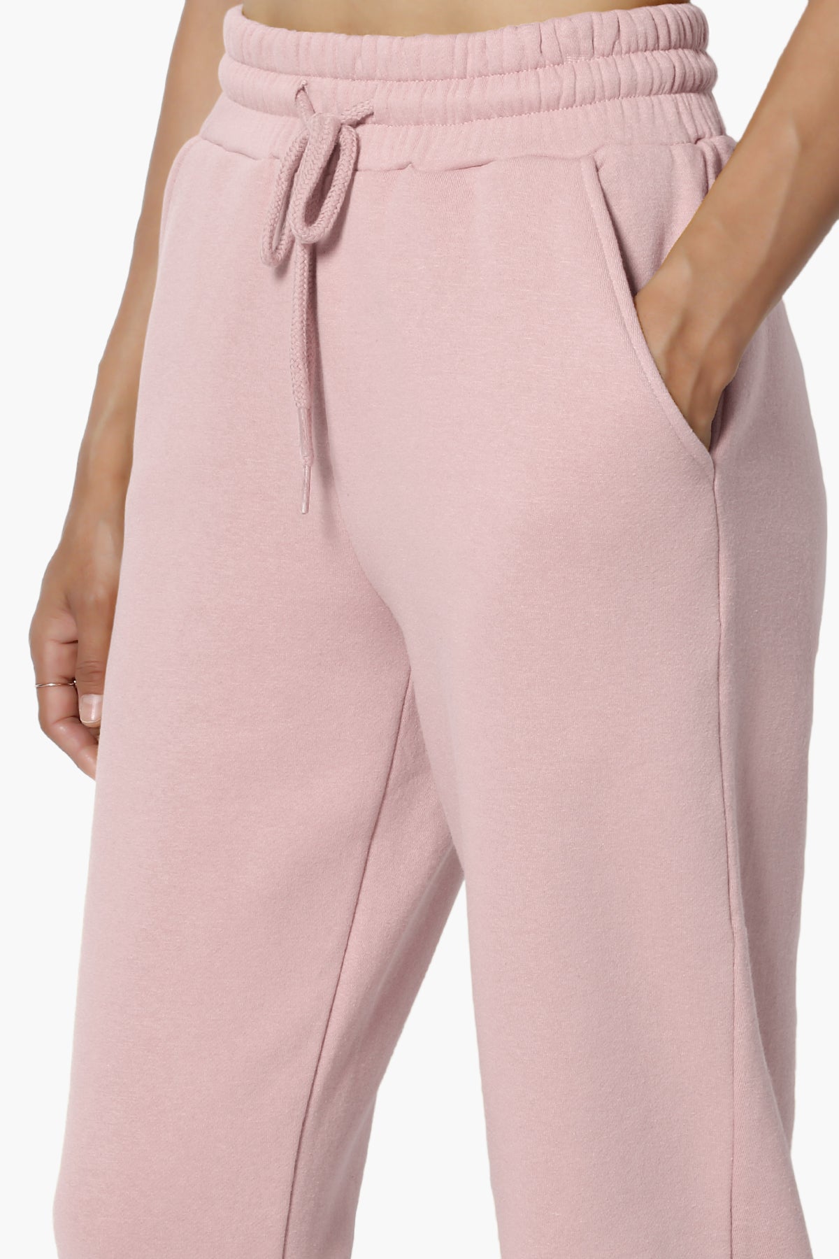 Accie Fleece Jacket & Jogger Pants Set PLUS