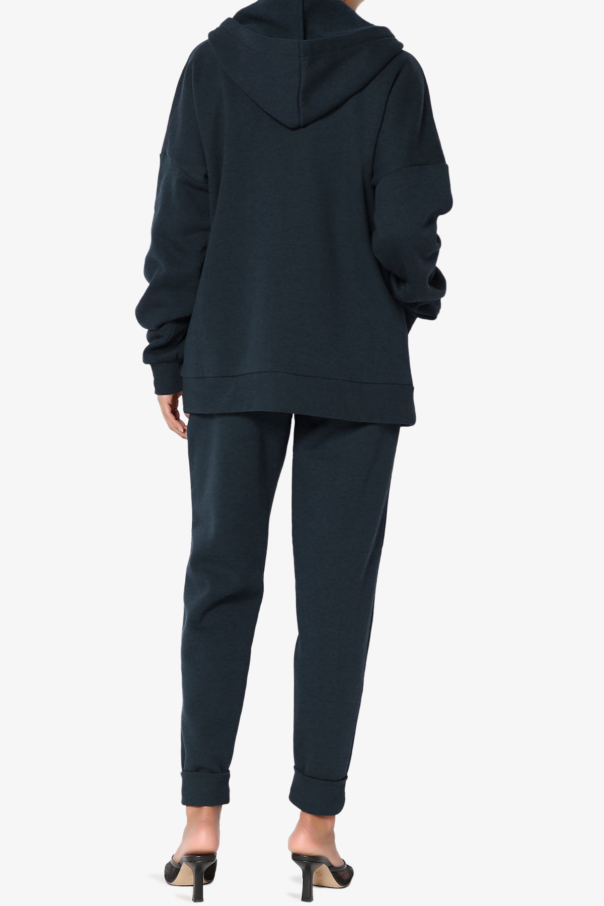 Accie Fleece Jacket & Jogger Pants Set PLUS