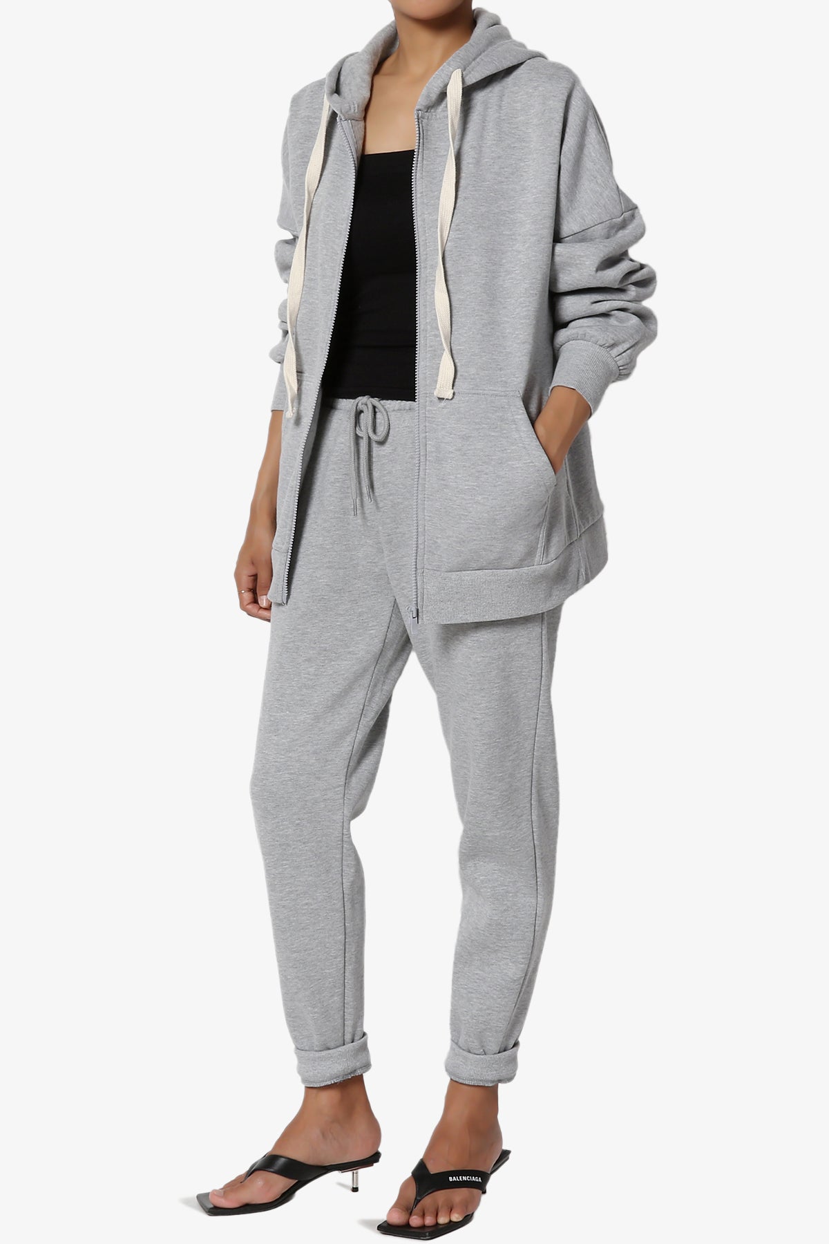 Accie Fleece Jacket & Jogger Pants Set
