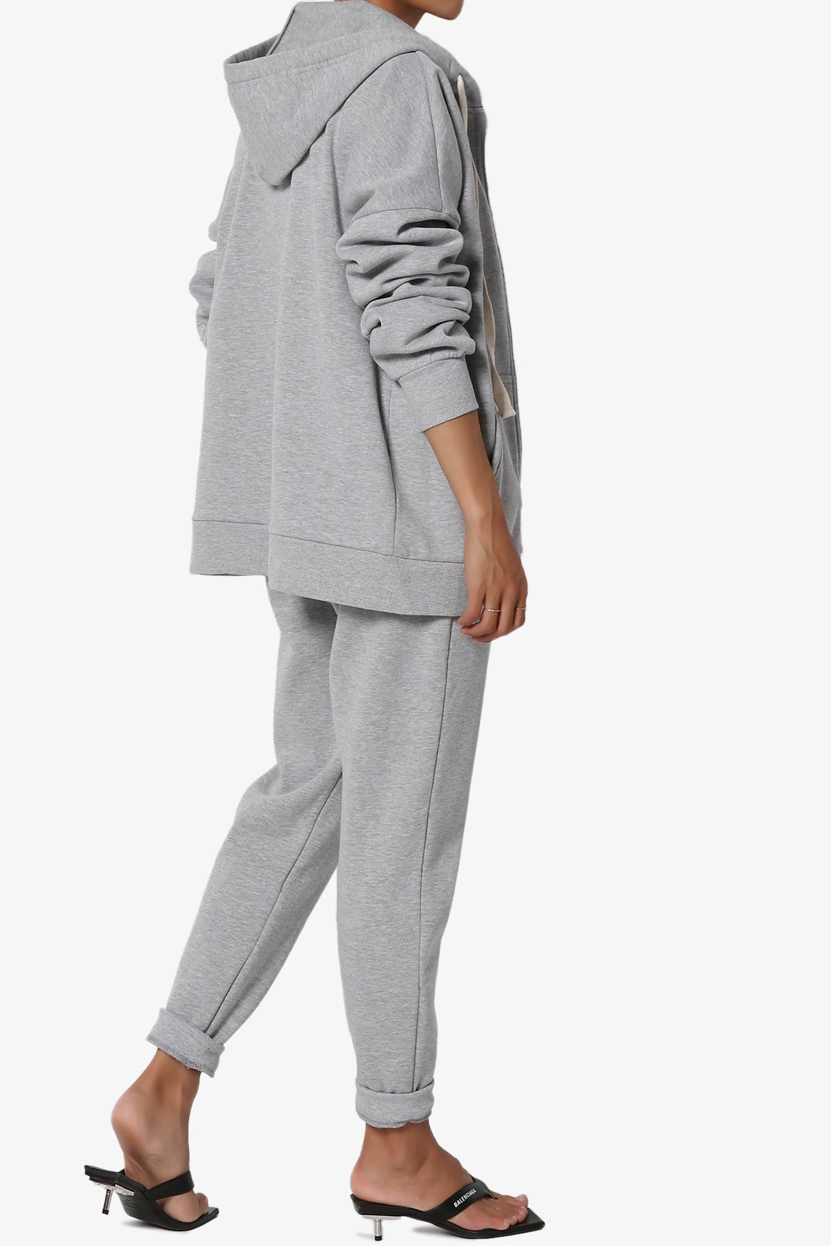 Accie Fleece Jacket & Jogger Pants Set PLUS