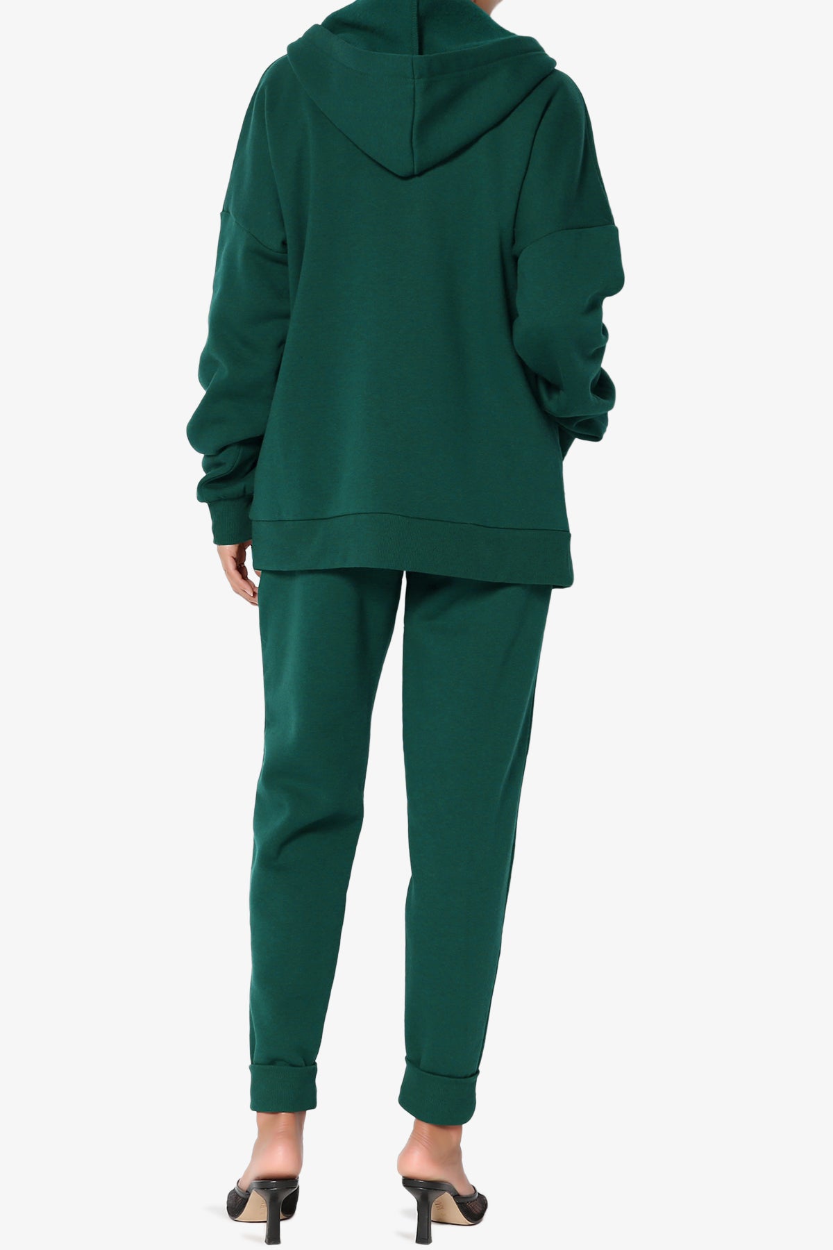 Accie Fleece Jacket & Jogger Pants Set