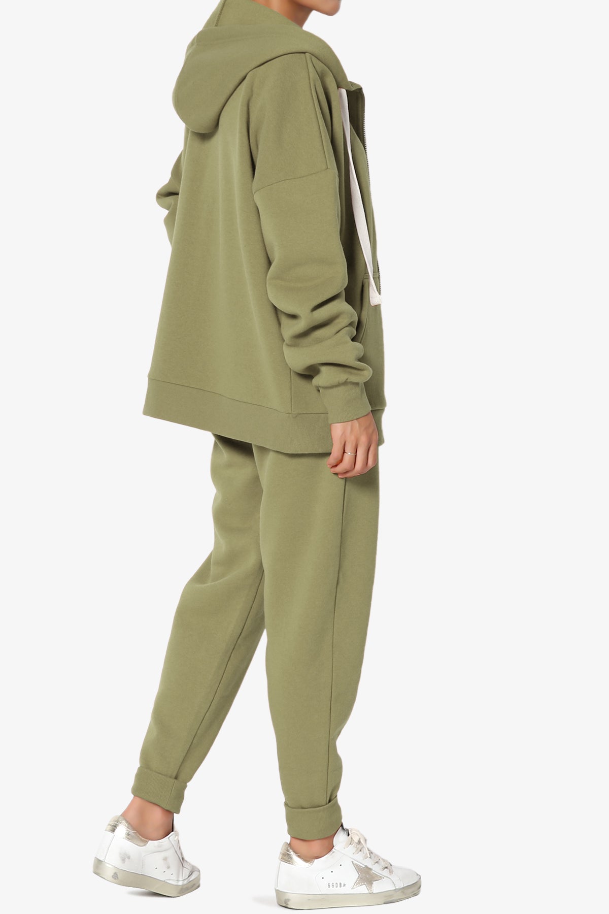 Accie Fleece Jacket & Jogger Pants Set