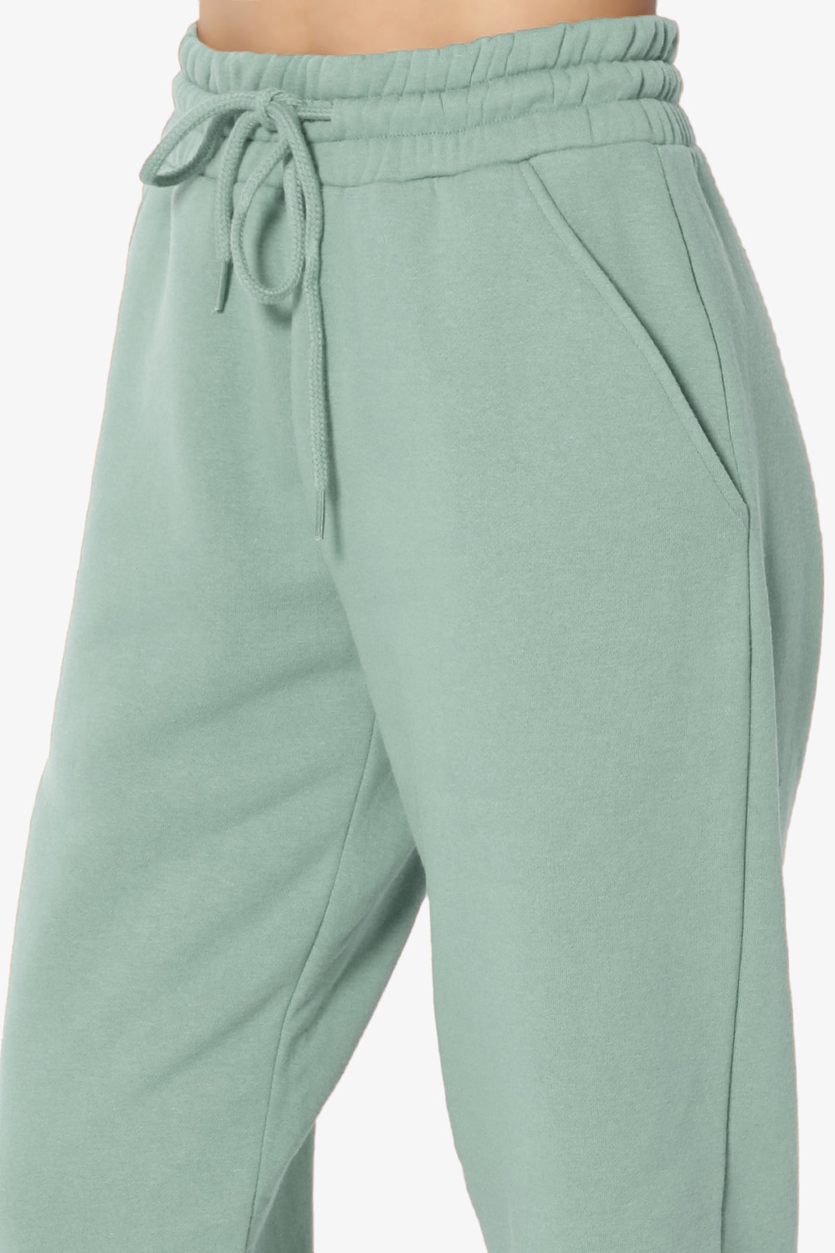 Accie Fleece Jacket & Jogger Pants Set PLUS