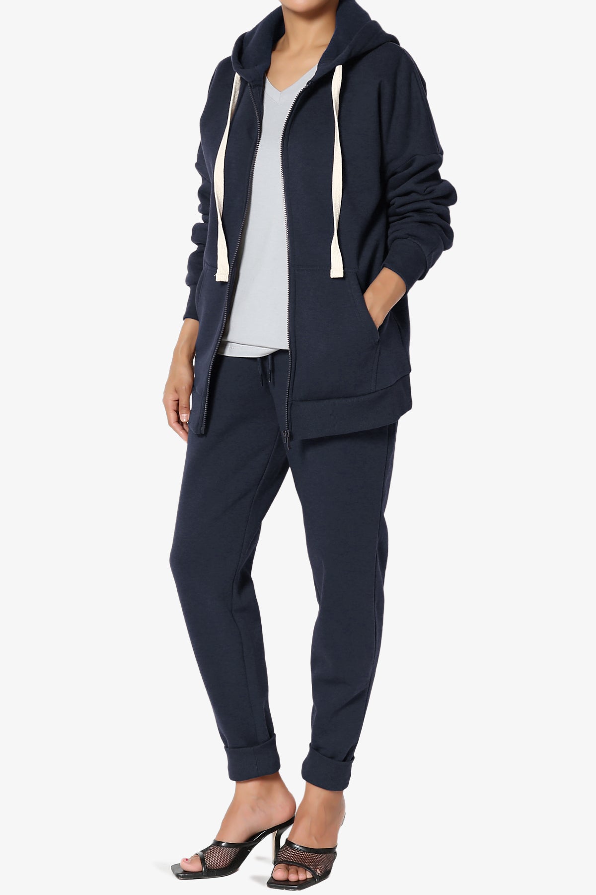 Accie Fleece Jacket & Jogger Pants Set