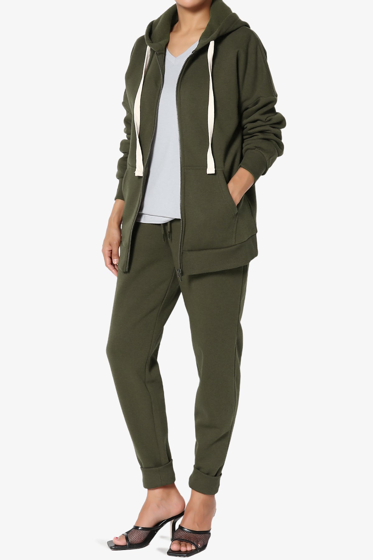 Accie Fleece Jacket & Jogger Pants Set