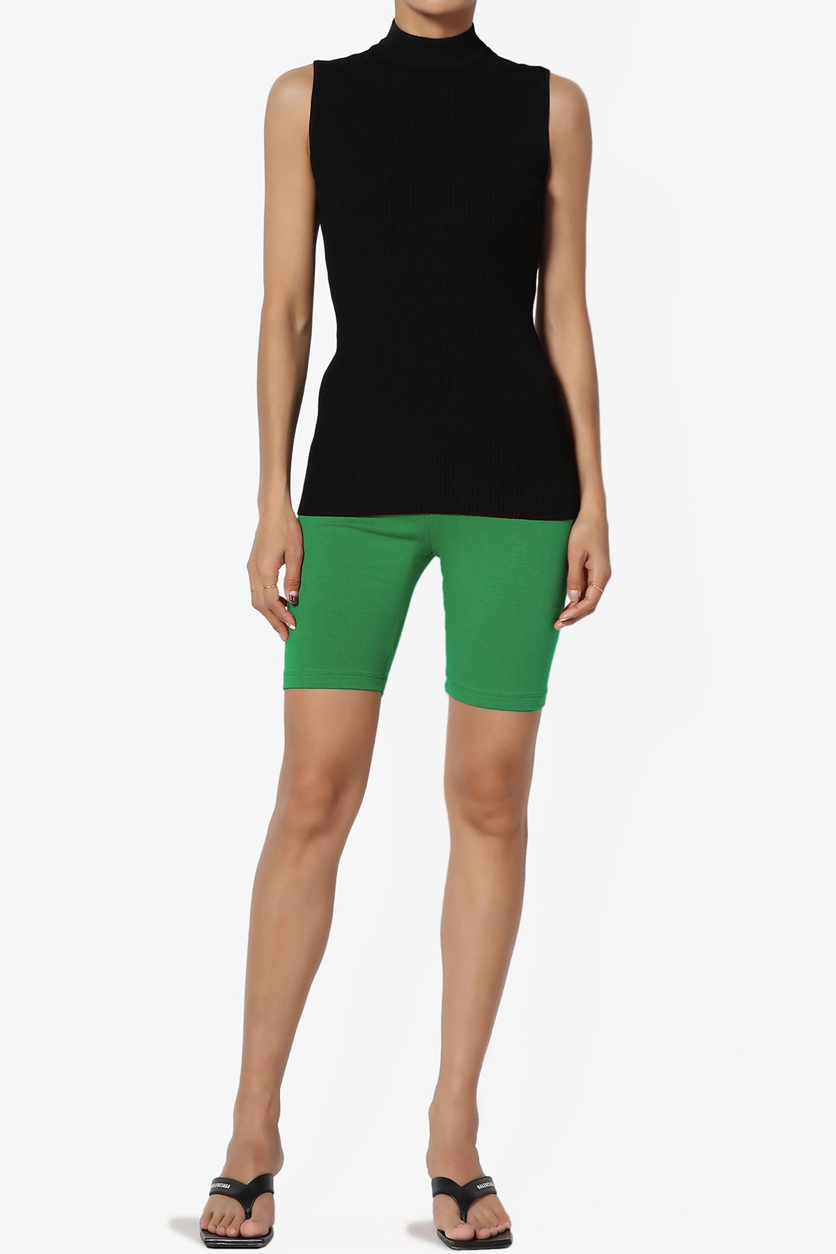 Kite Cotton Biker Short Leggings AVOCADO_6