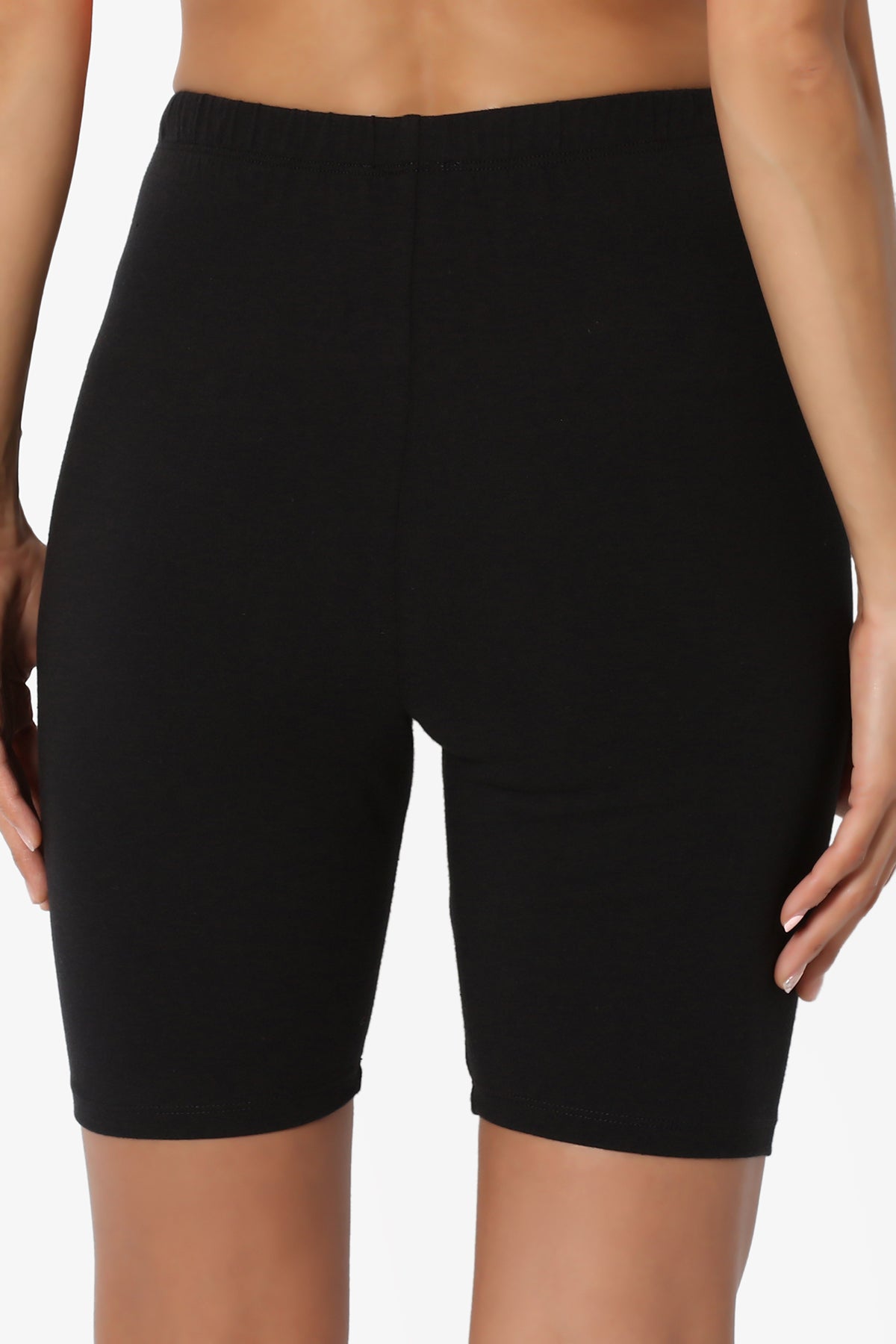 Kite Cotton Biker Short Leggings BLACK_3