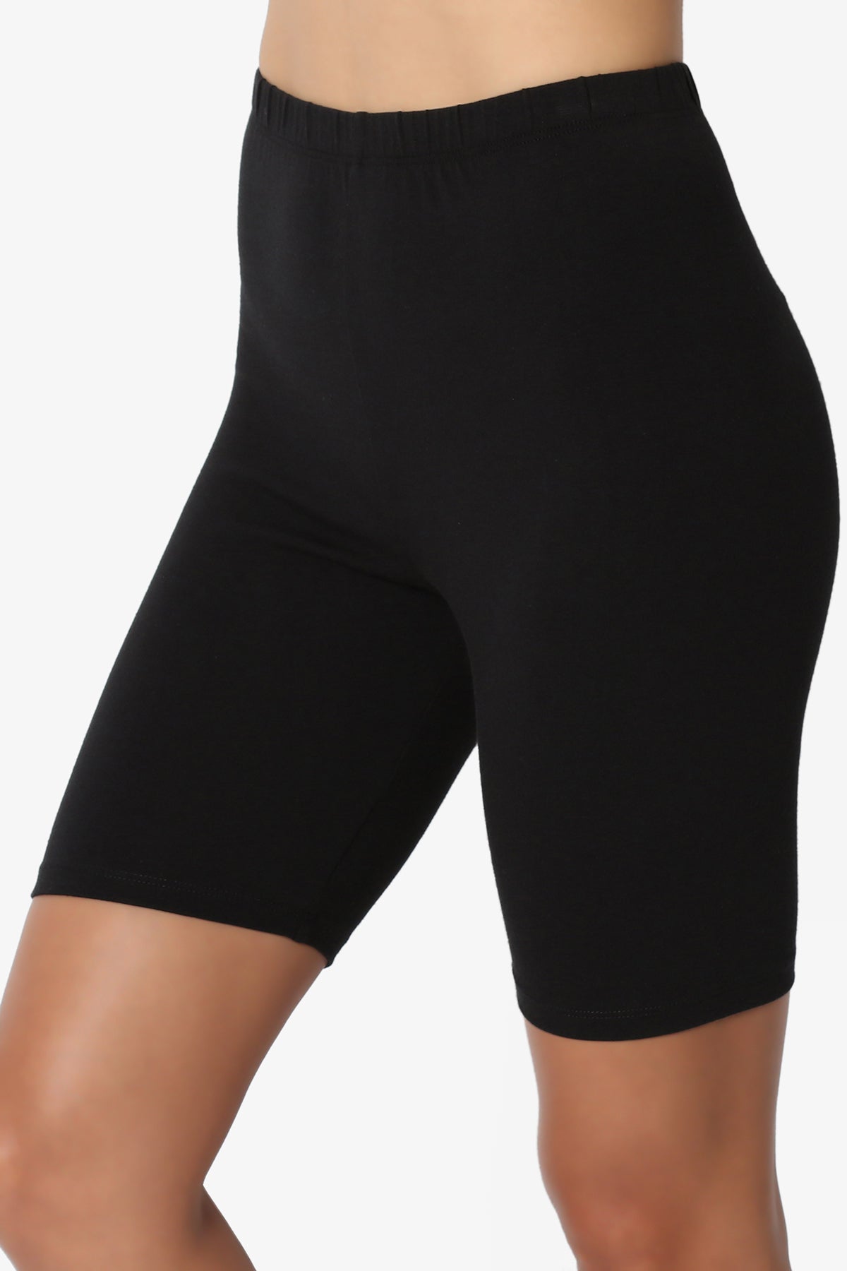 Kite Cotton Biker Short Leggings BLACK_6