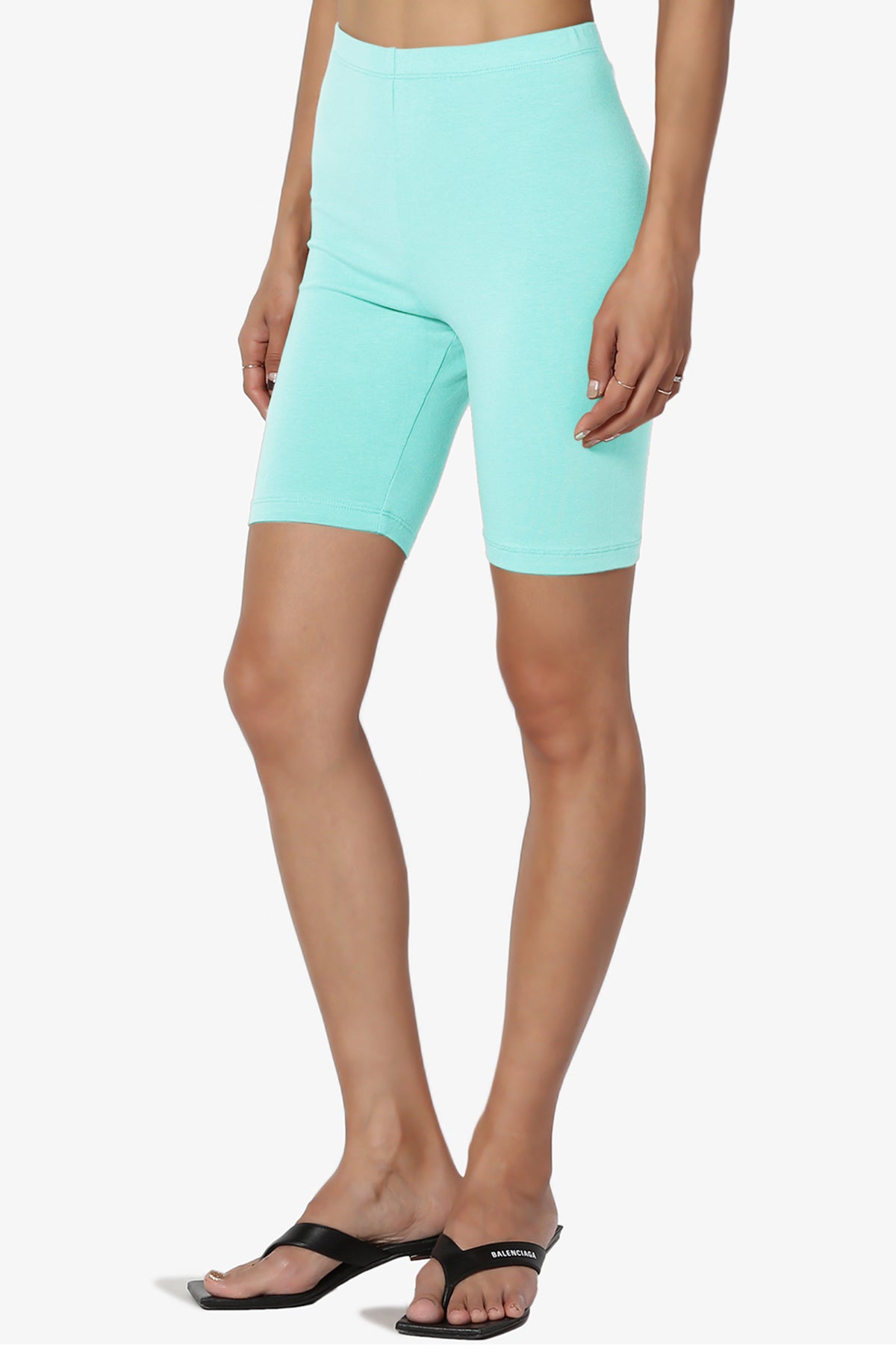 Kite Cotton Biker Short Leggings BLUE MINT_3