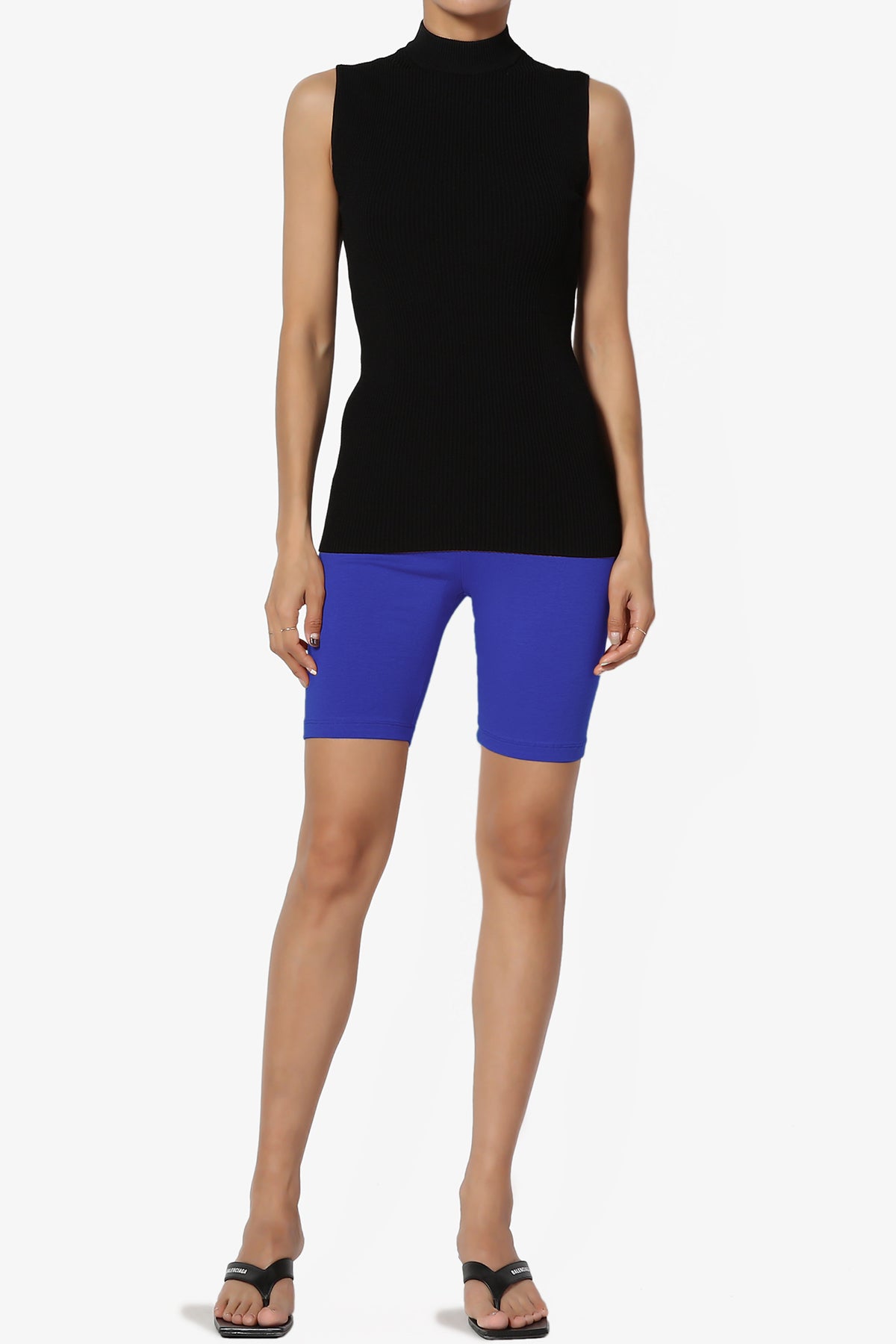 Kite Cotton Biker Short Leggings BRIGHT BLUE_6