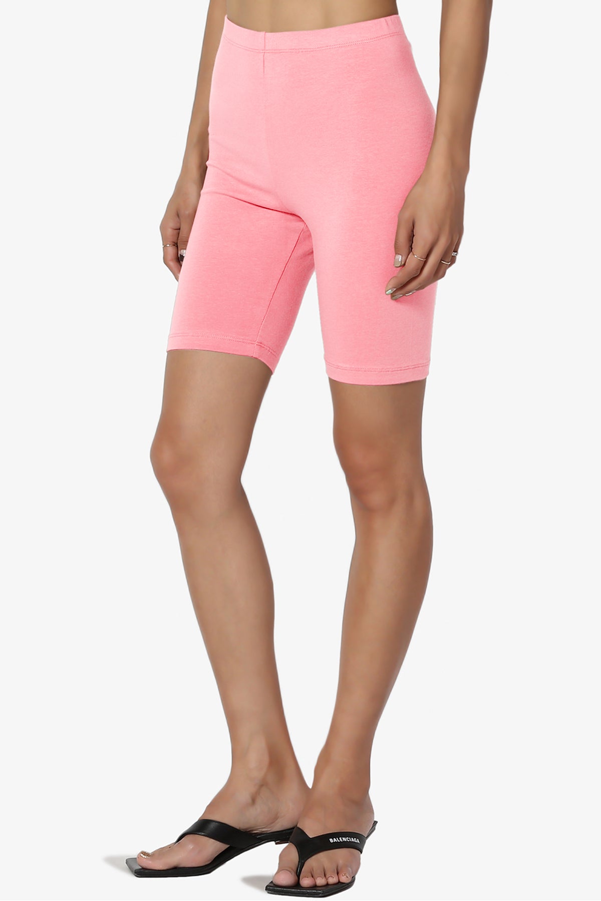 Kite Cotton Biker Short Leggings BRIGHT PINK_3