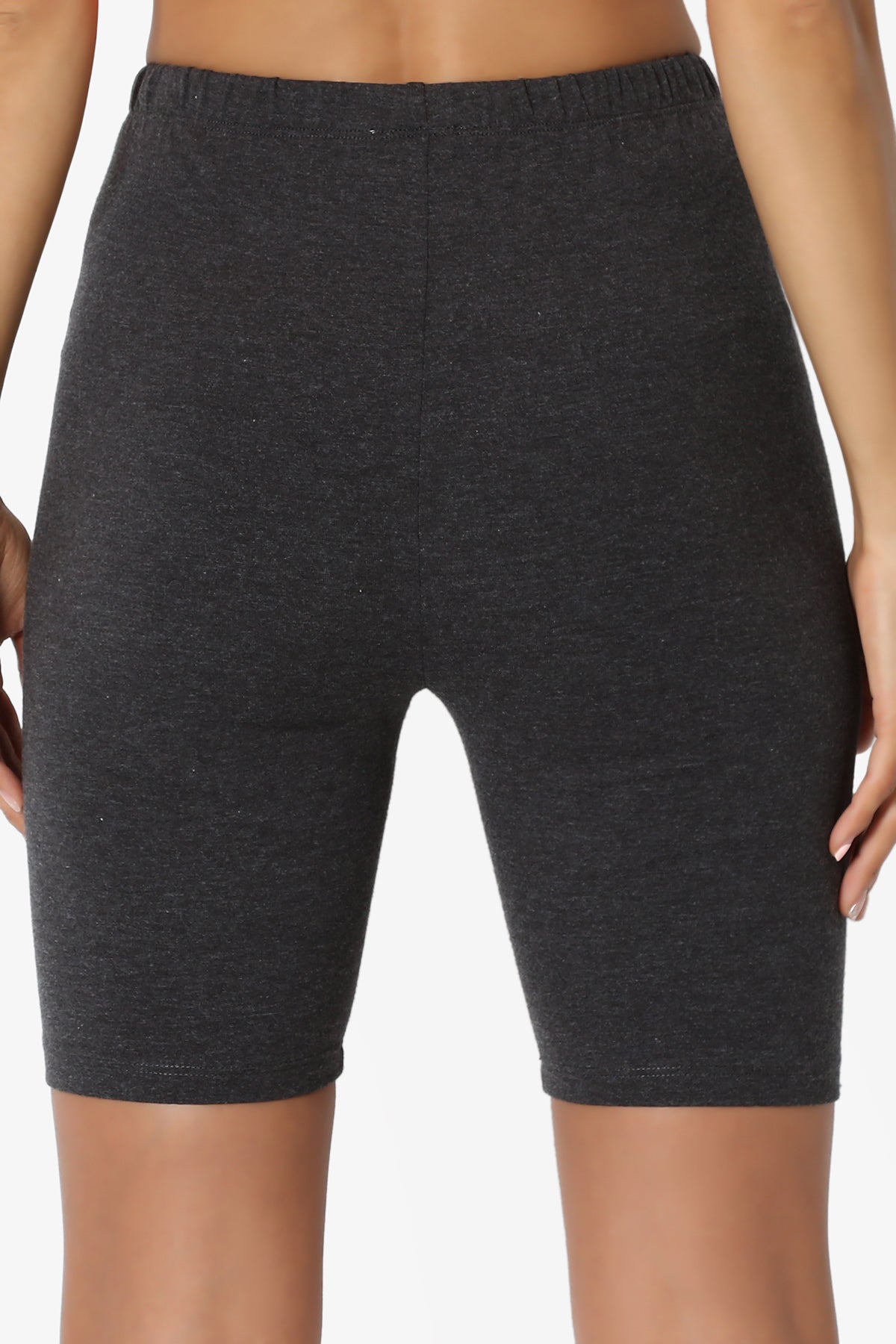 Kite Cotton Biker Short Leggings CHARCOAL_3