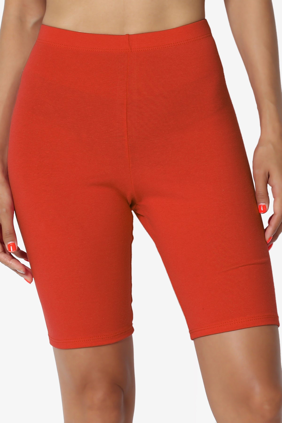 Kite Cotton Biker Short Leggings COPPER_2