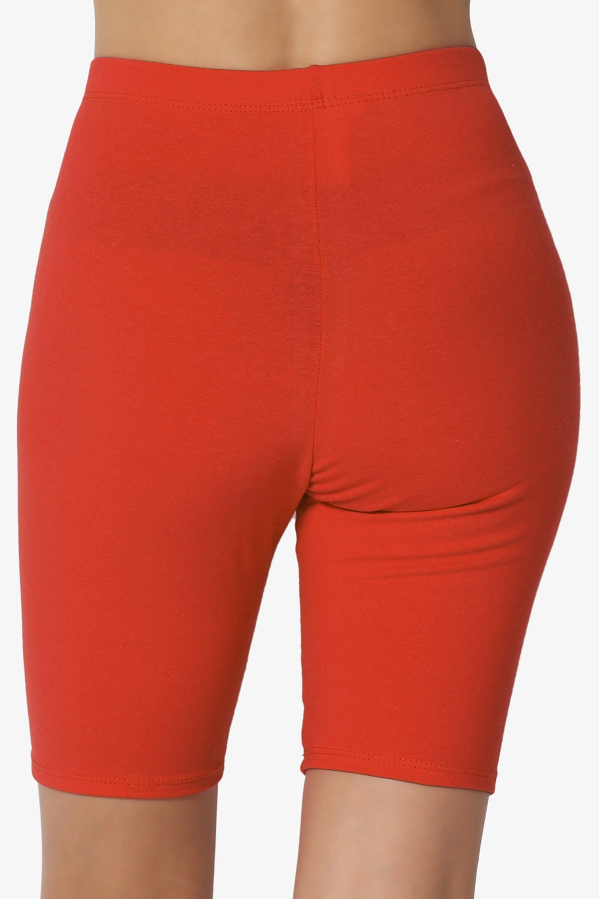 Kite Cotton Biker Short Leggings COPPER_3