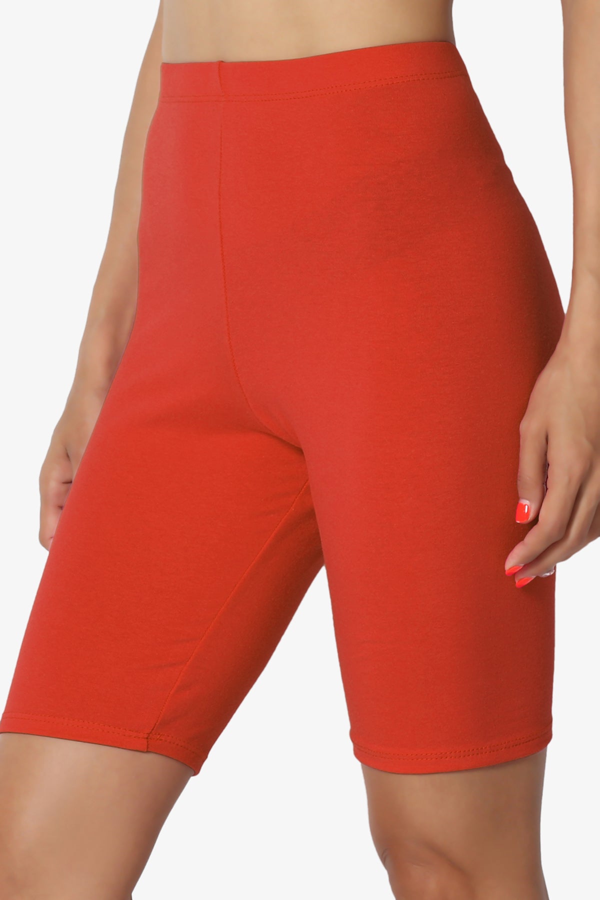 Kite Cotton Biker Short Leggings COPPER_5