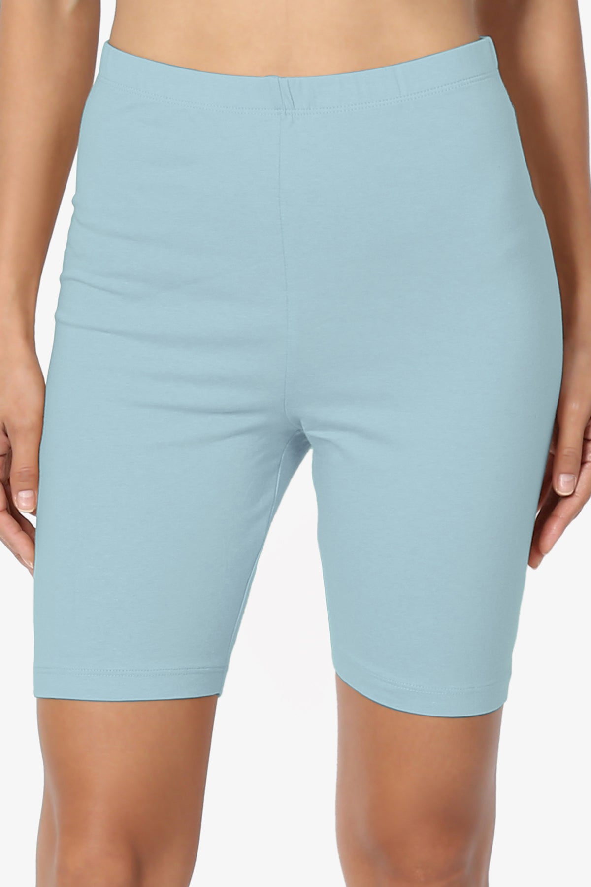 Kite Cotton Biker Short Leggings DUSTY BLUE_2