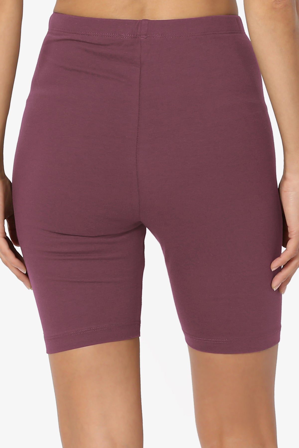 Kite Cotton Biker Short Leggings DUSTY PLUM_6