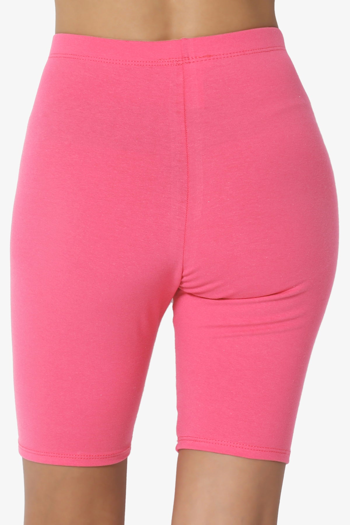 Kite Cotton Biker Short Leggings FUCHSIA_3