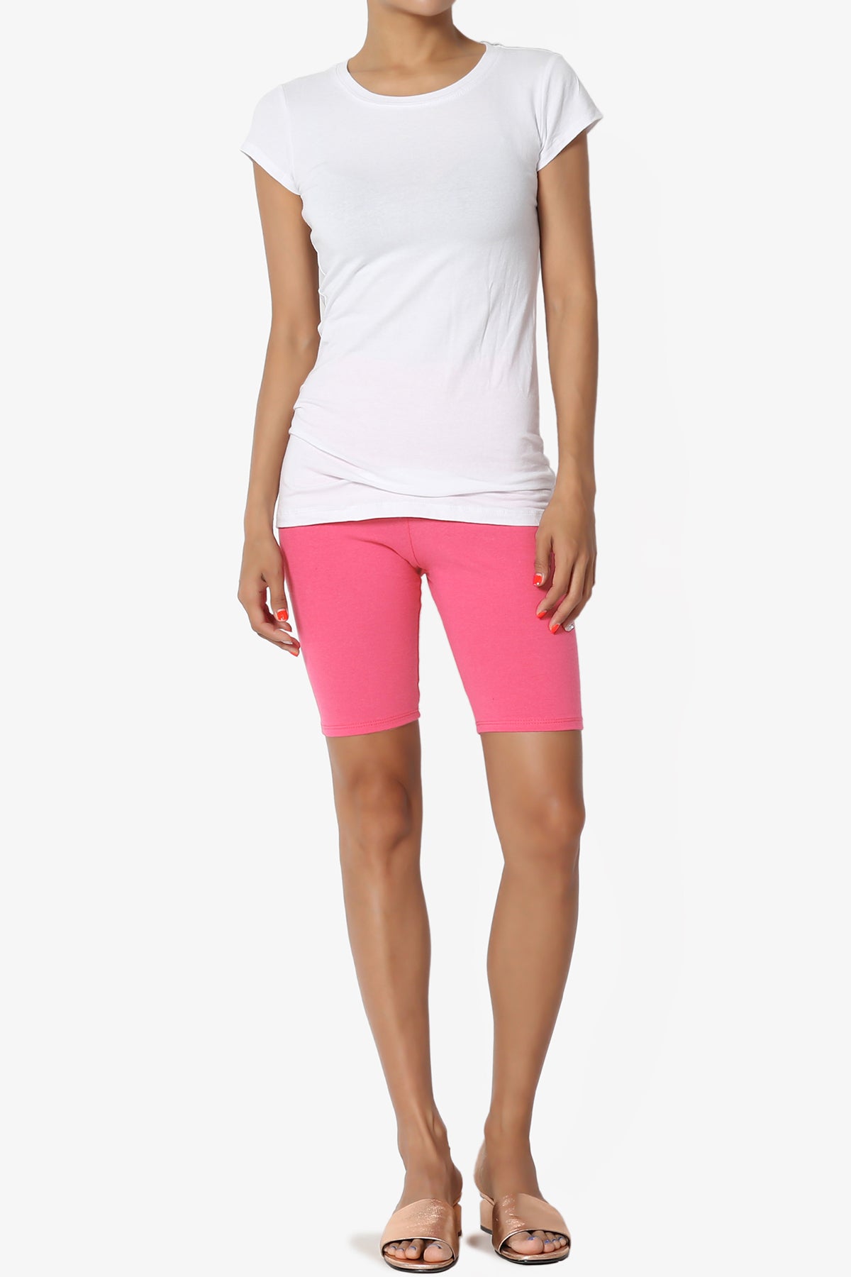 Kite Cotton Biker Short Leggings FUCHSIA_6