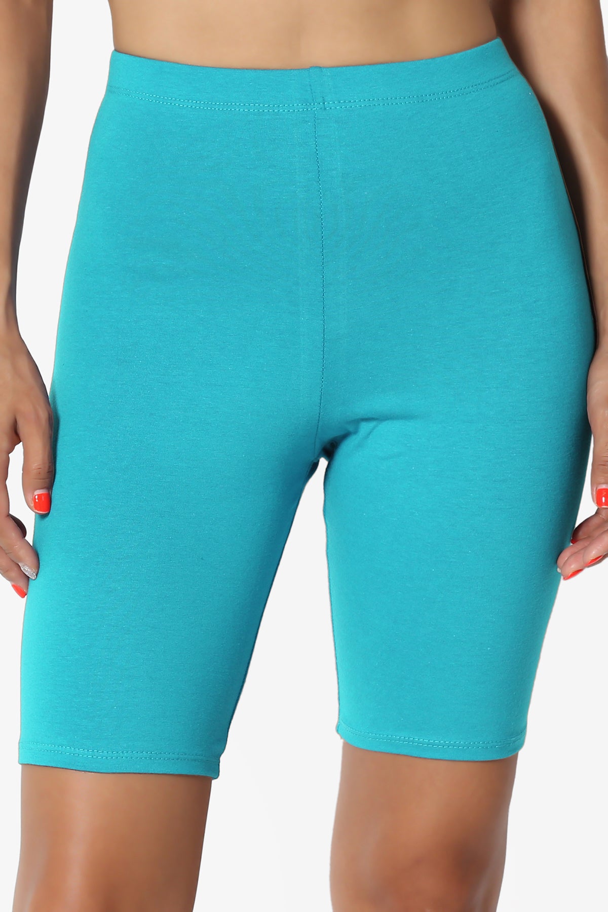 Kite Cotton Biker Short Leggings ICE BLUE_2