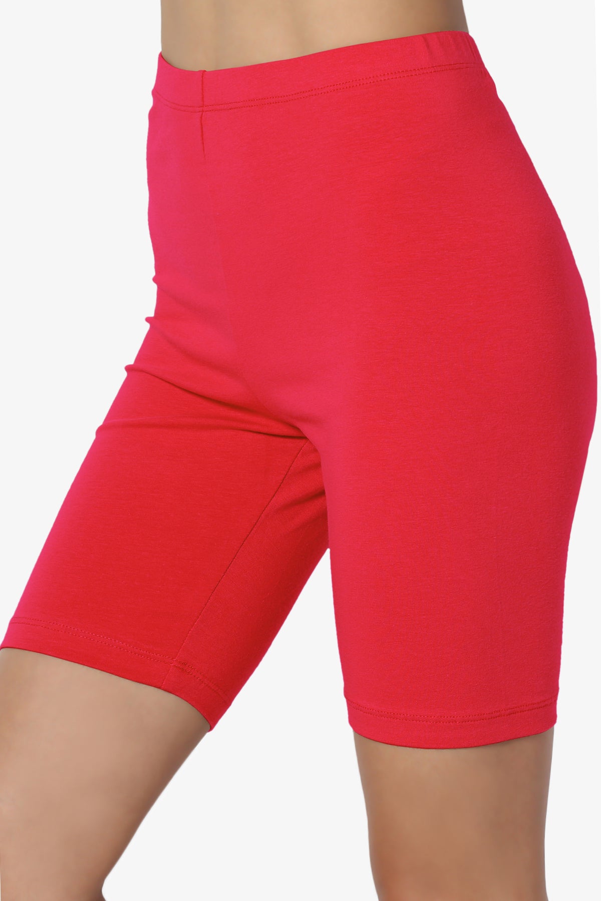Kite Cotton Biker Short Leggings RED_5