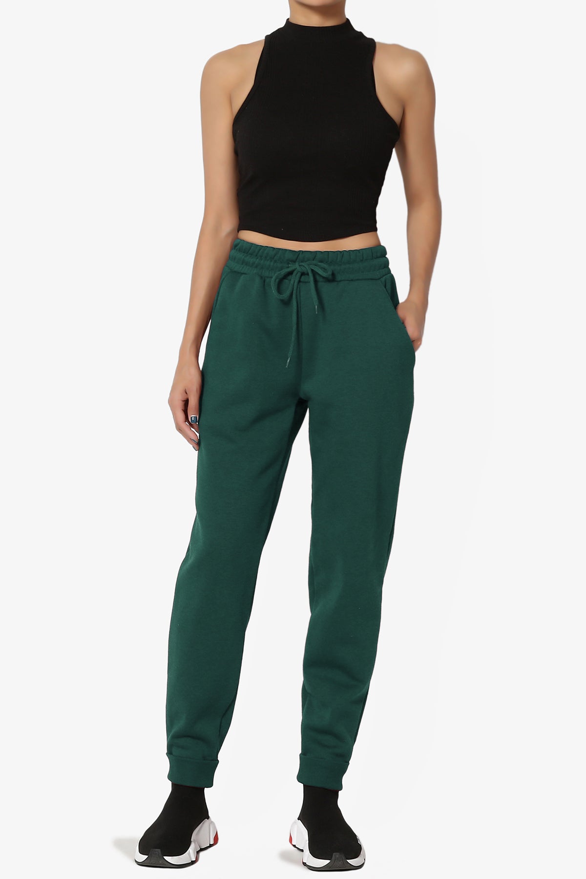 Karys Drawstring Jogger Sweatpants PLUS