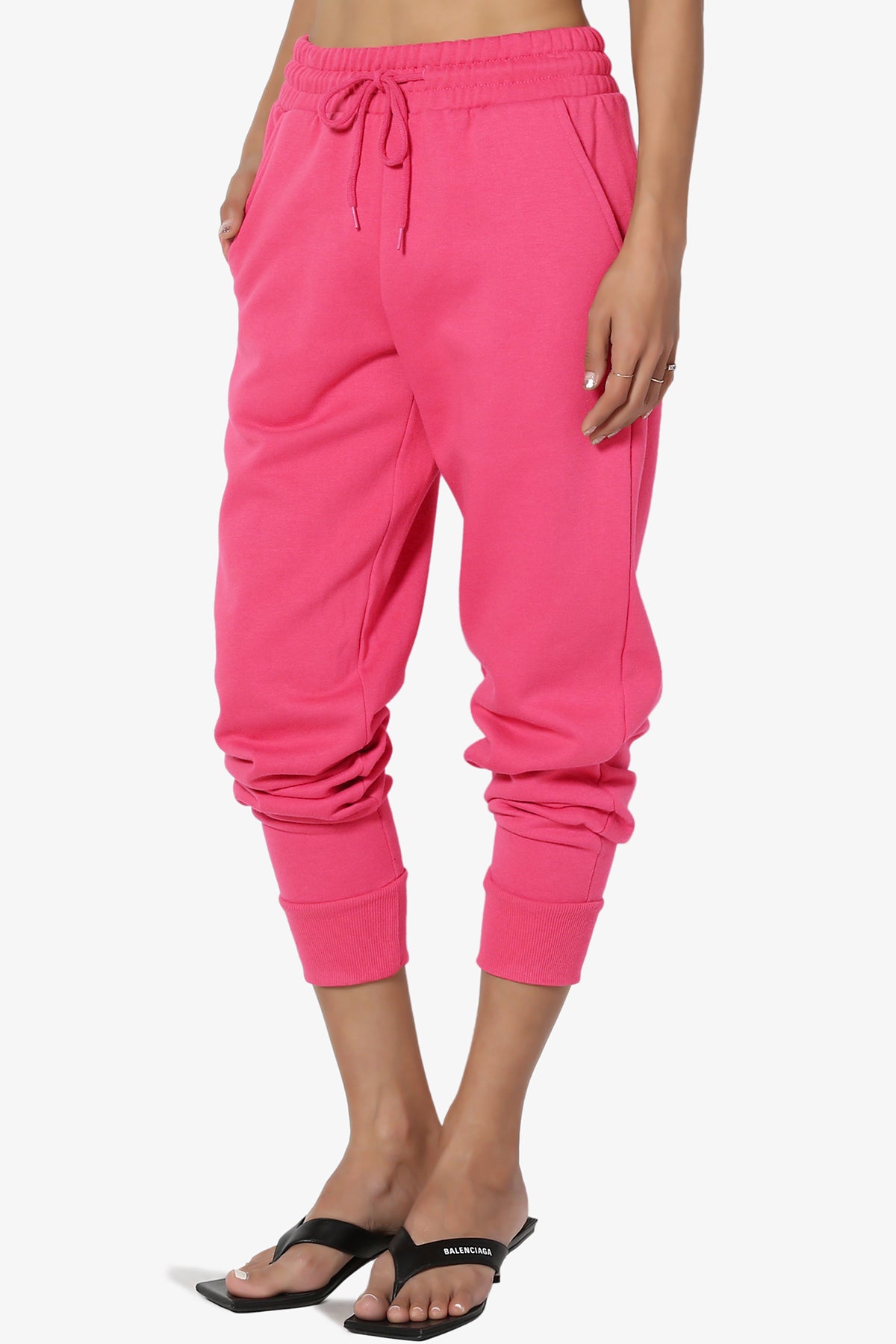 Karys Drawstring Jogger Sweatpants PLUS
