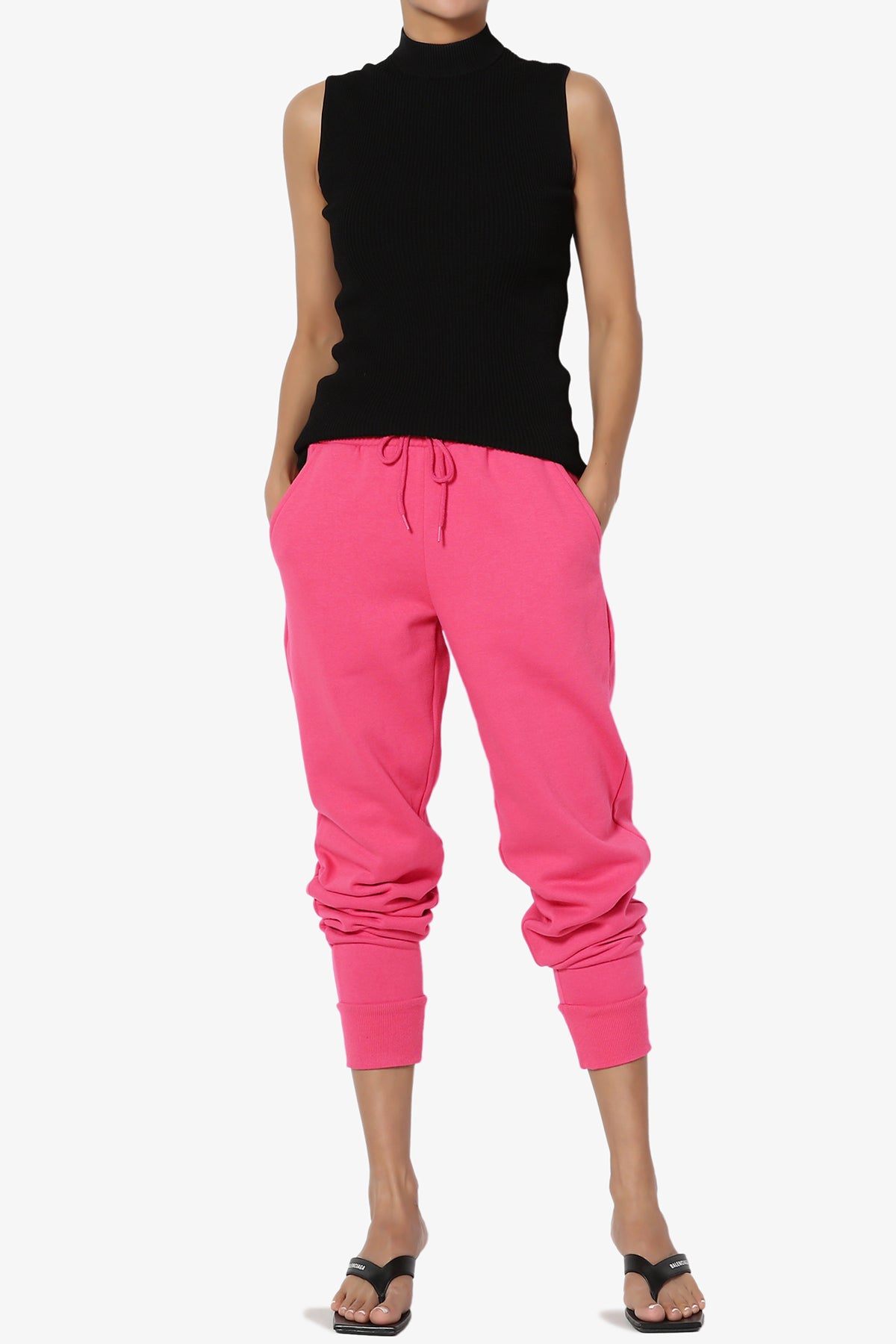 Karys Drawstring Jogger Sweatpants PLUS