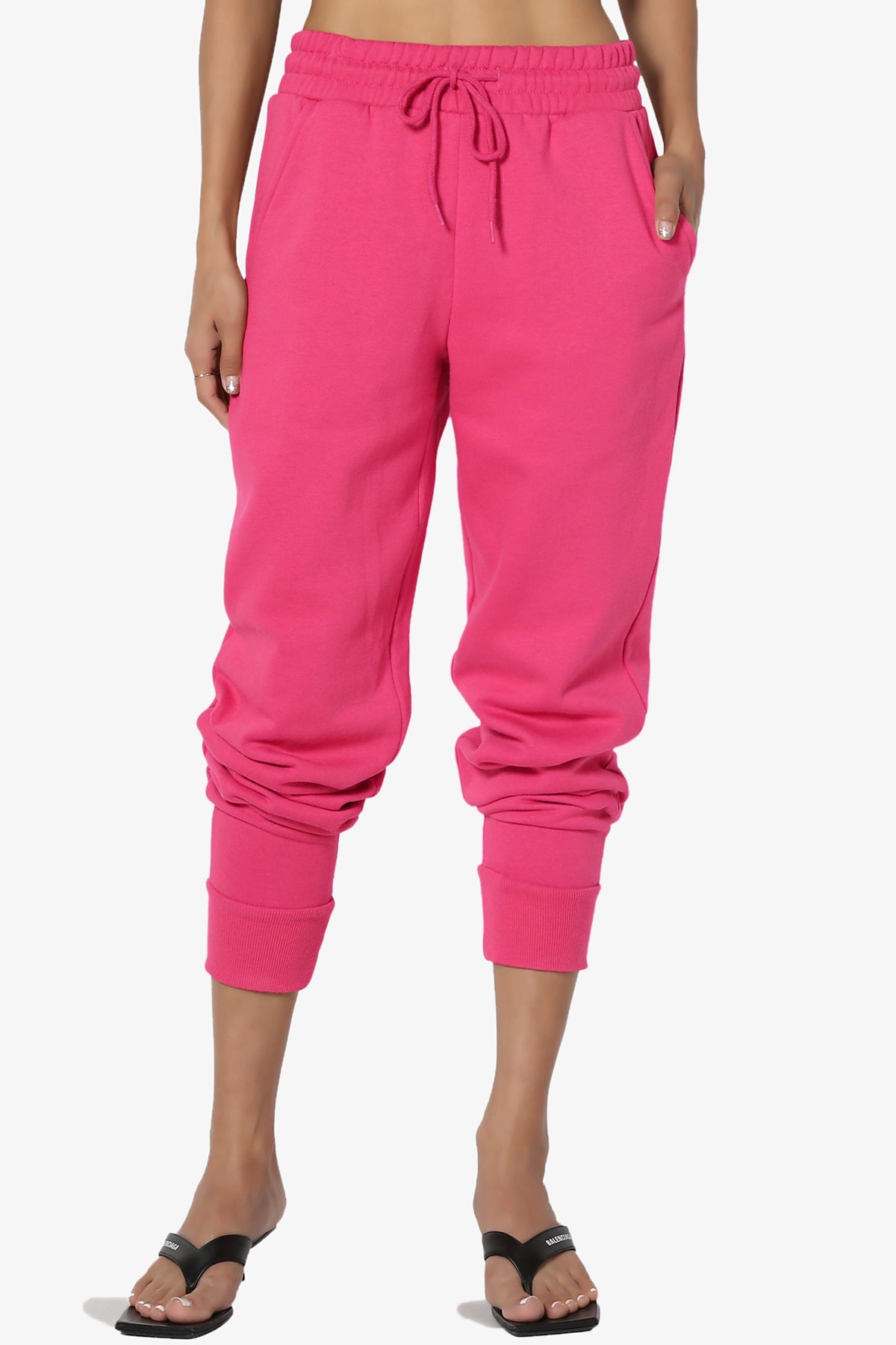 Karys Drawstring Jogger Sweatpants PLUS