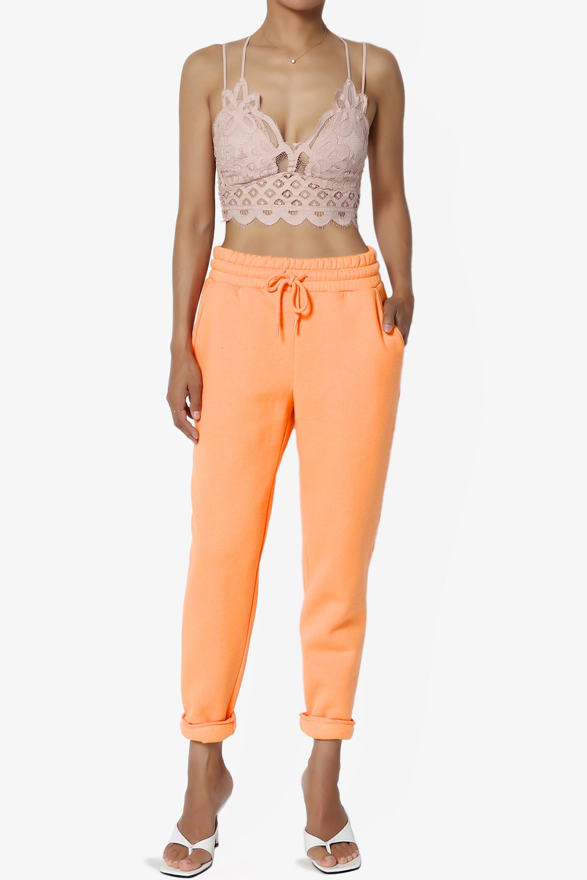 Karys Drawstring Jogger Sweatpants