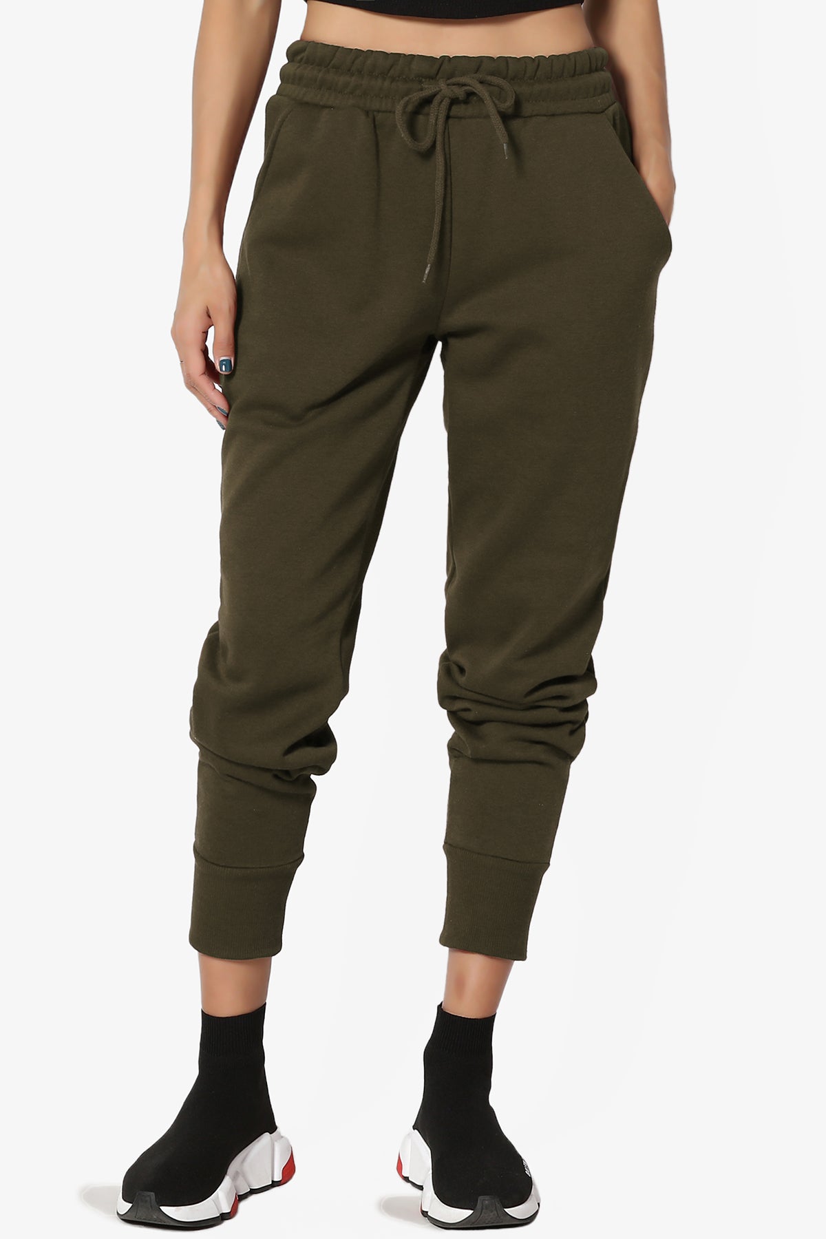 Karys Drawstring Jogger Sweatpants PLUS