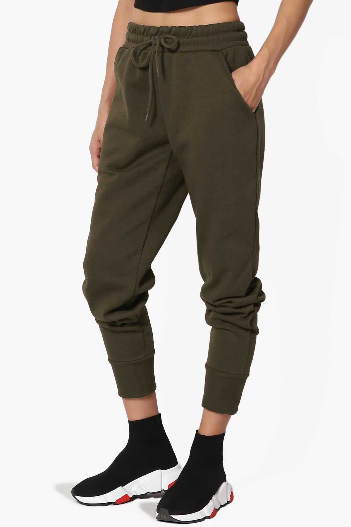 Karys Drawstring Jogger Sweatpants PLUS