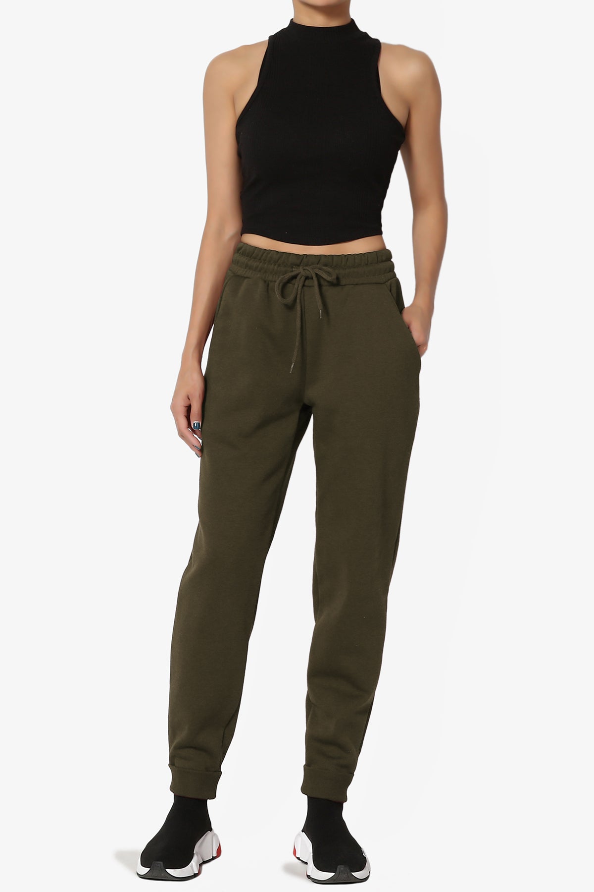Karys Drawstring Jogger Sweatpants PLUS