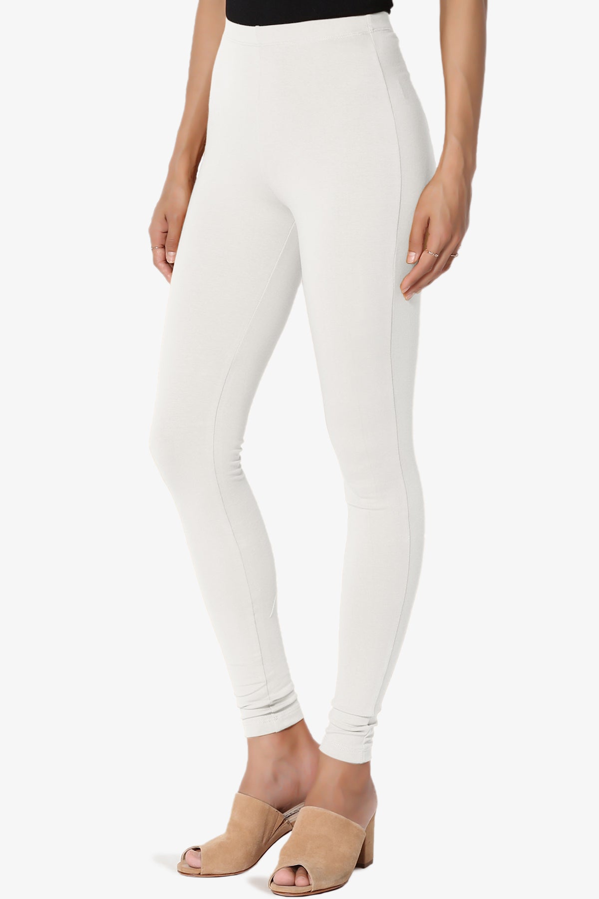 Ansley Luxe Cotton Ankle Leggings PLUS