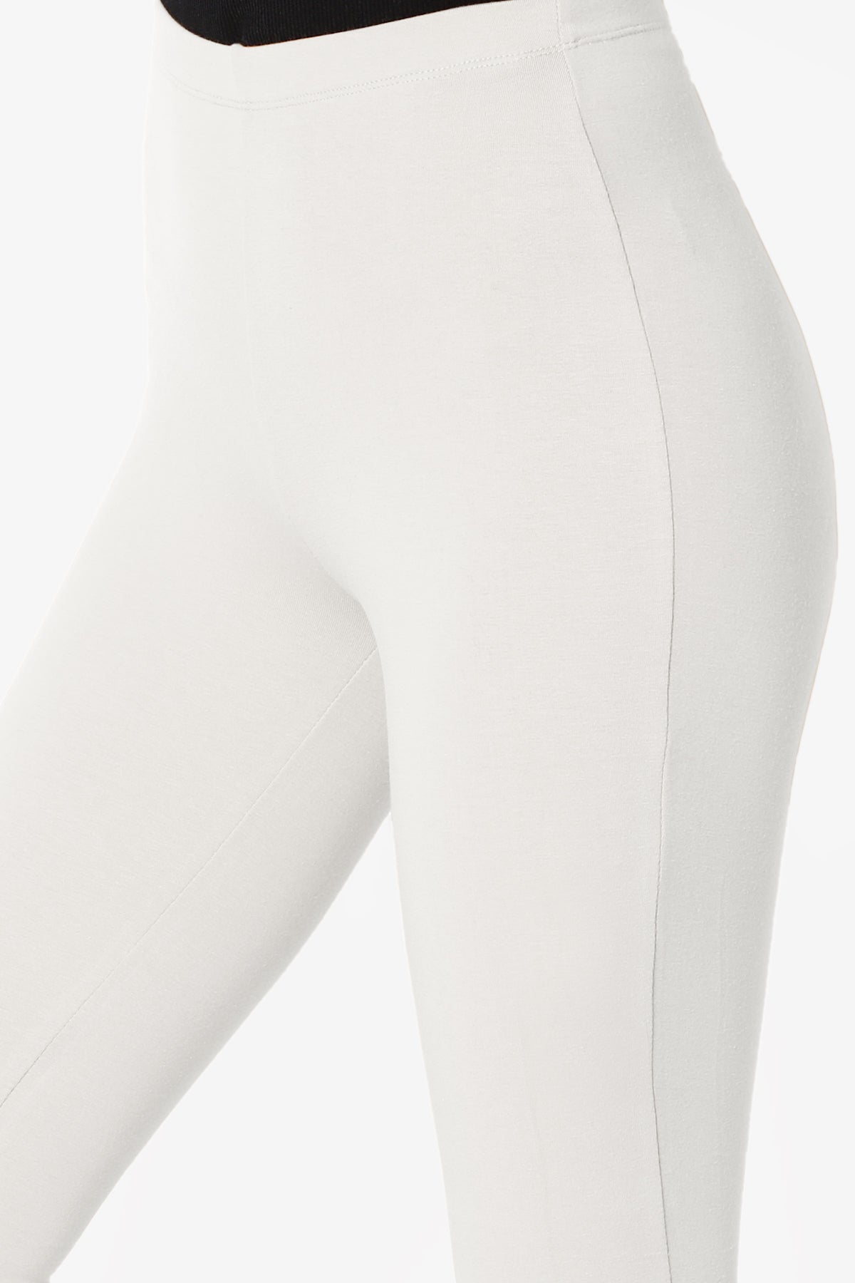 Ansley Luxe Cotton Ankle Leggings