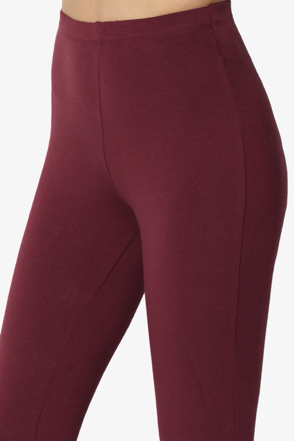 Ansley Luxe Cotton Ankle Leggings PLUS