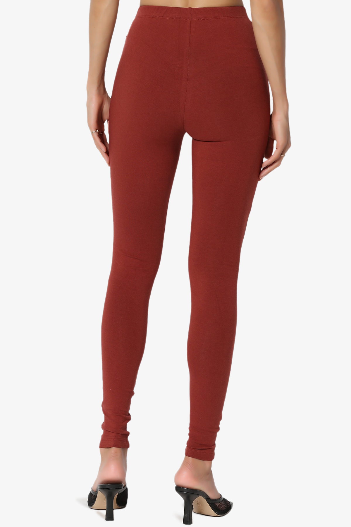 Ansley Luxe Cotton Ankle Leggings PLUS
