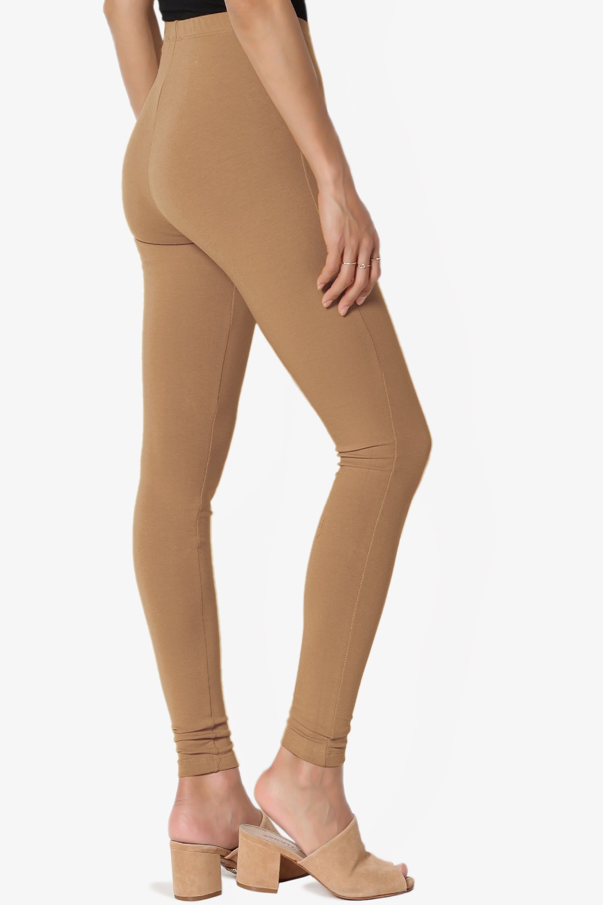 Ansley Luxe Cotton Ankle Leggings PLUS