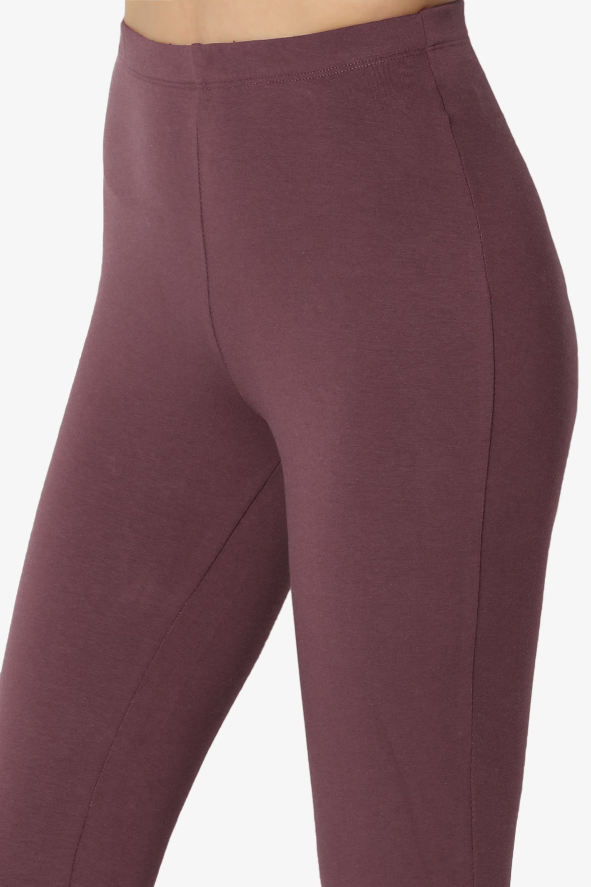 Ansley Luxe Cotton Ankle Leggings PLUS