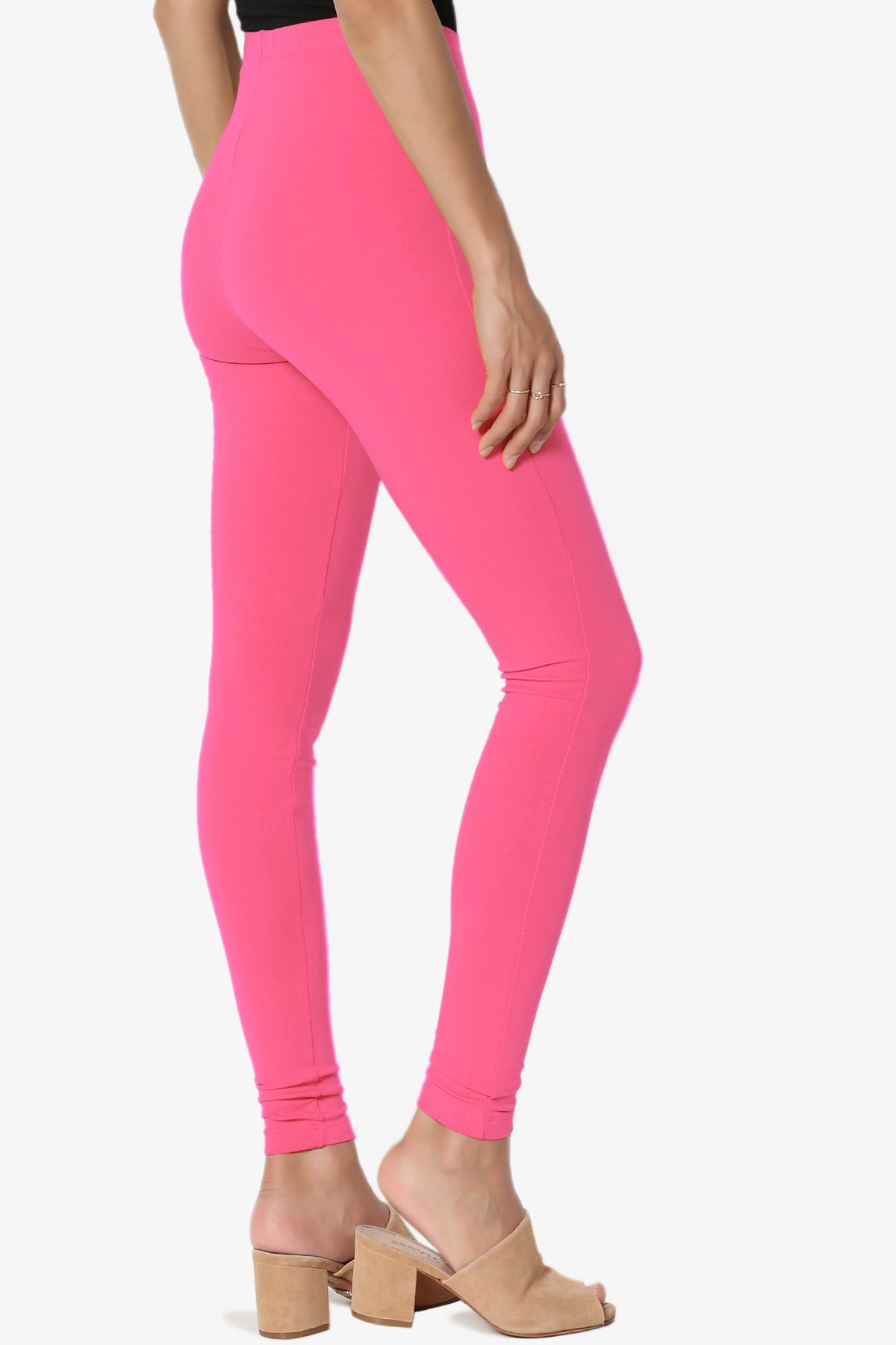 Ansley Luxe Cotton Ankle Leggings PLUS