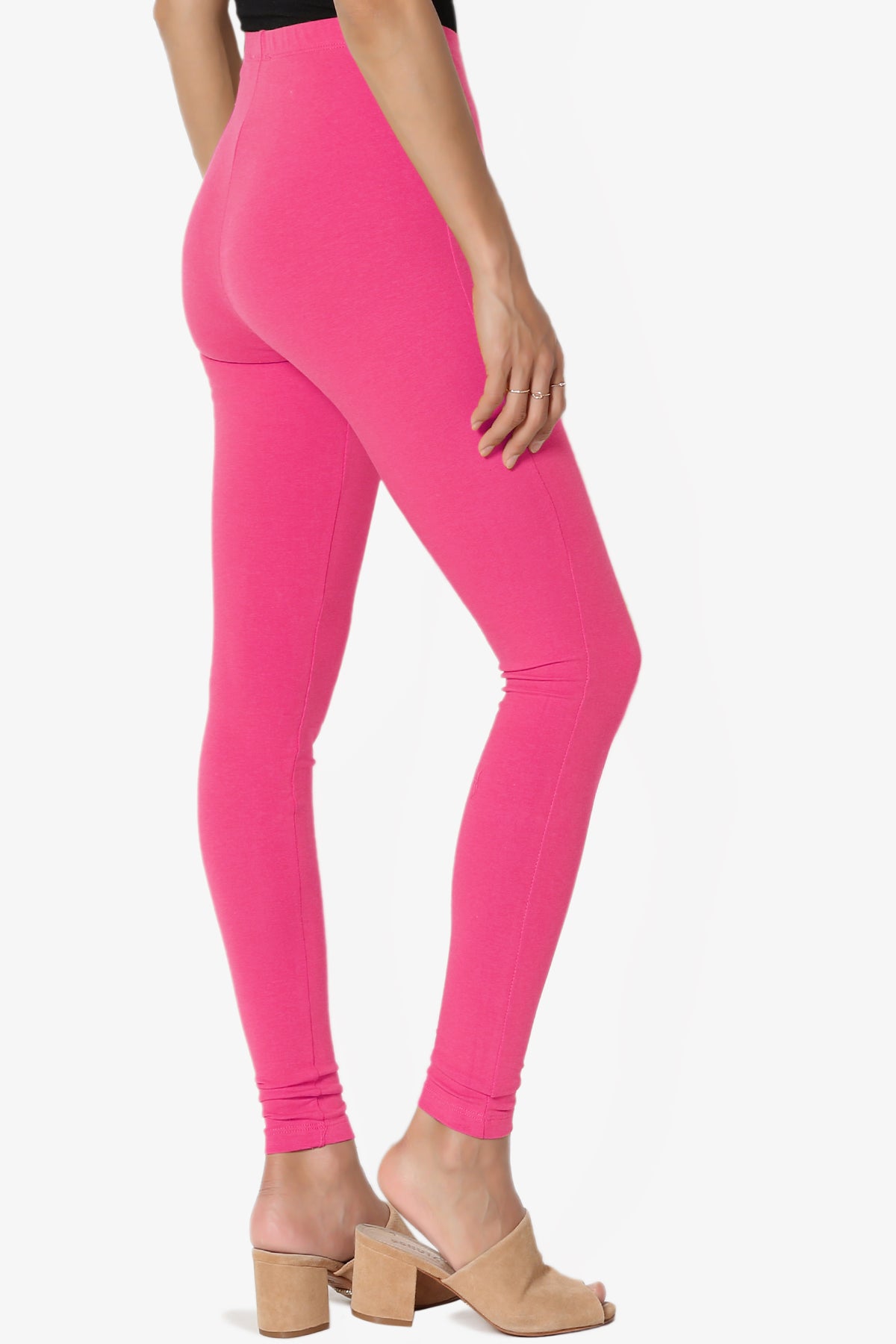 Ansley Luxe Cotton Ankle Leggings PLUS
