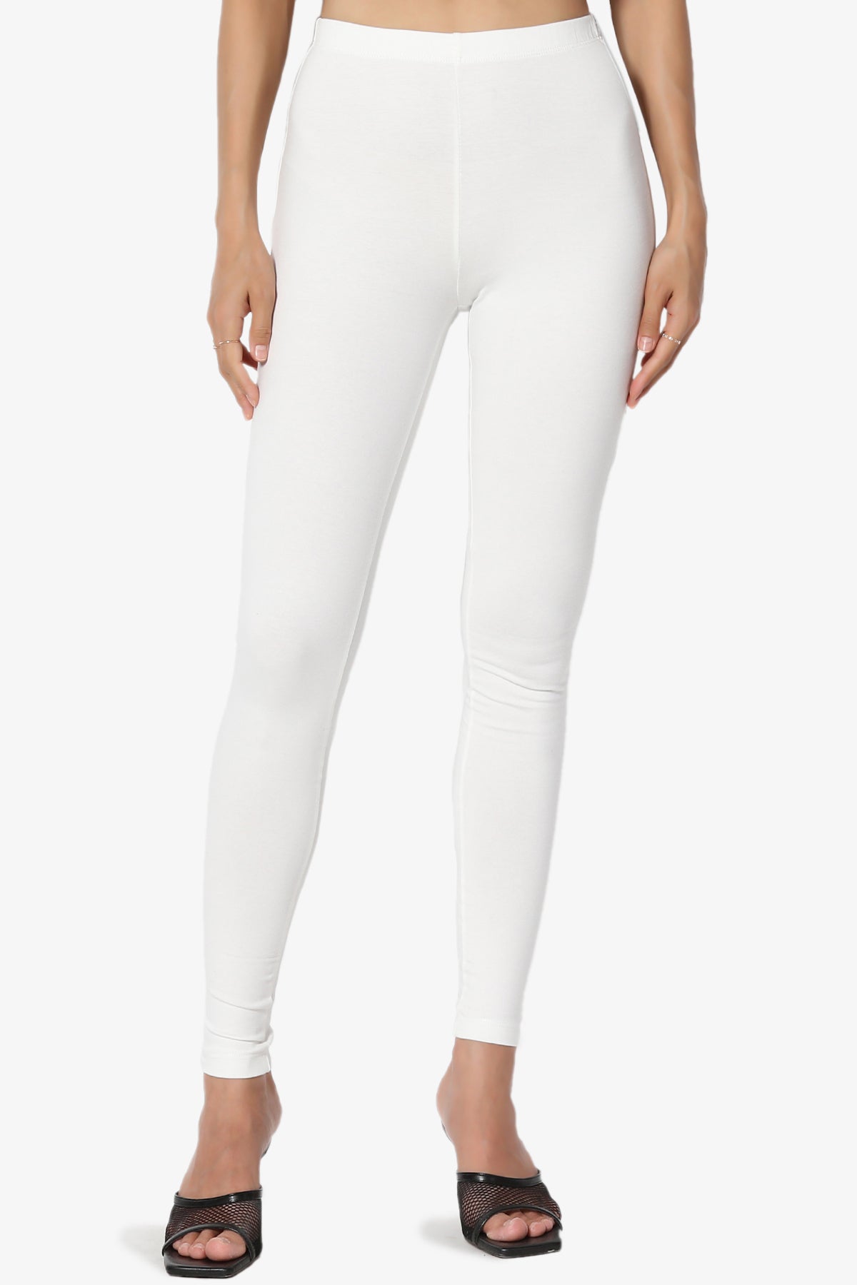 Ansley Luxe Cotton Ankle Leggings MORE COLORS