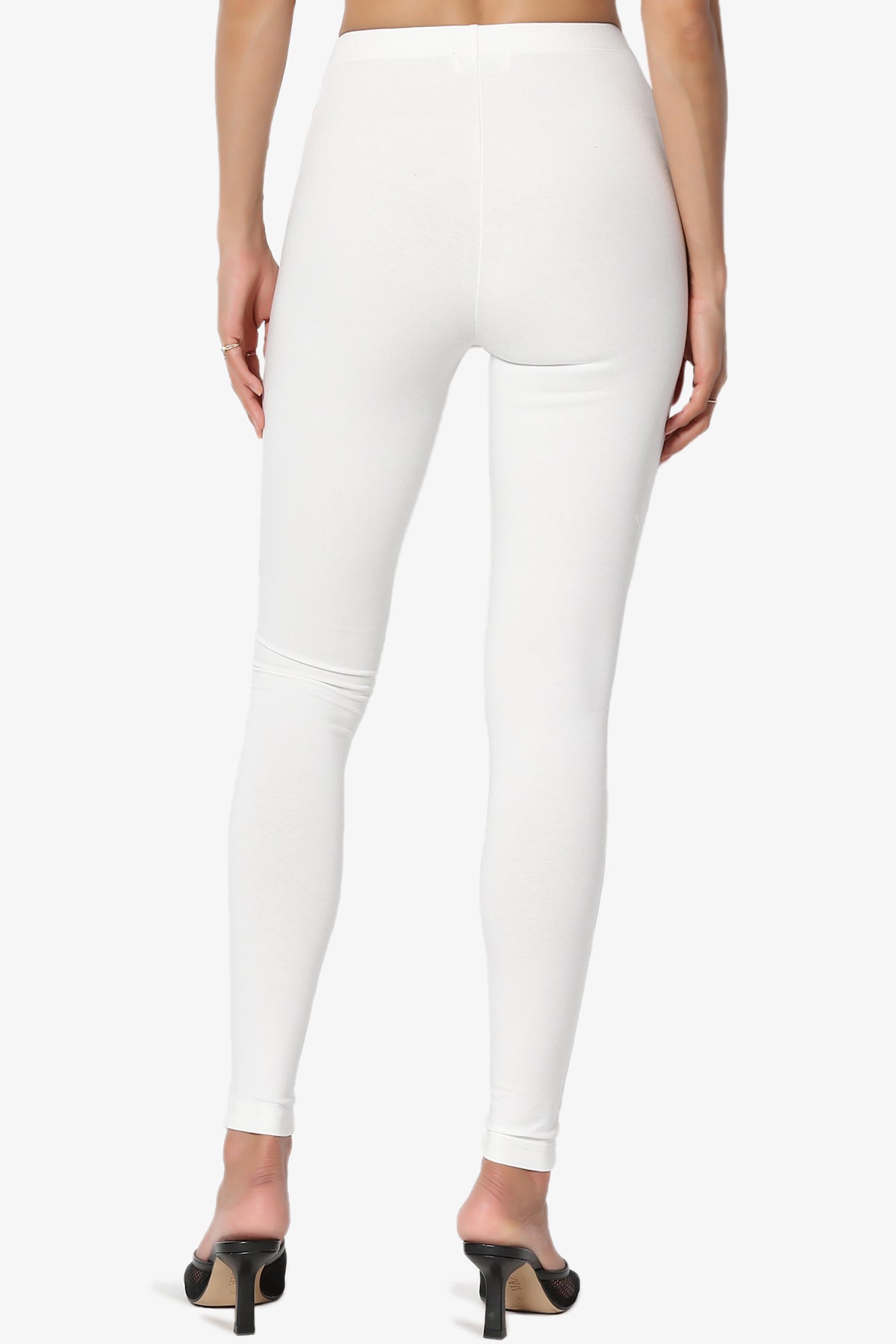 Ansley Luxe Cotton Ankle Leggings MORE COLORS