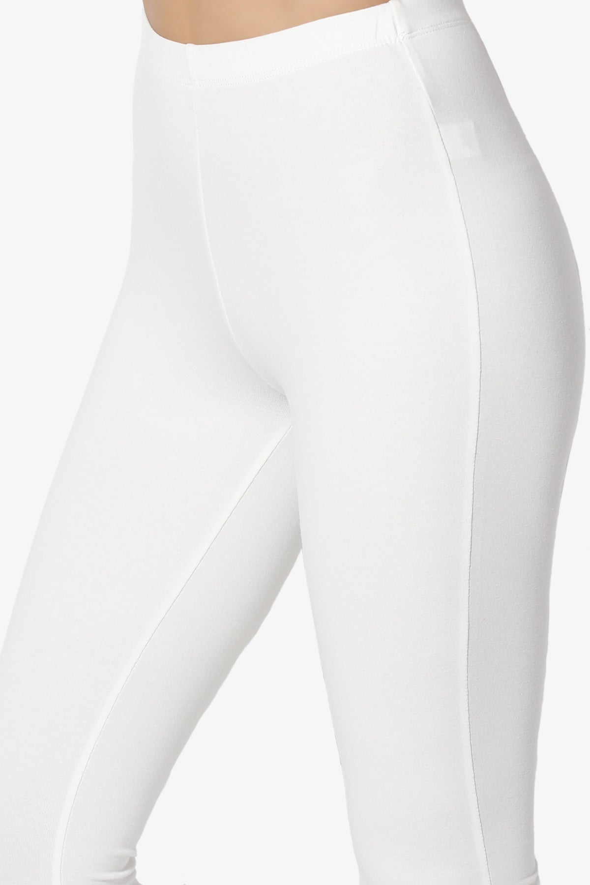 Ansley Luxe Cotton Ankle Leggings PLUS
