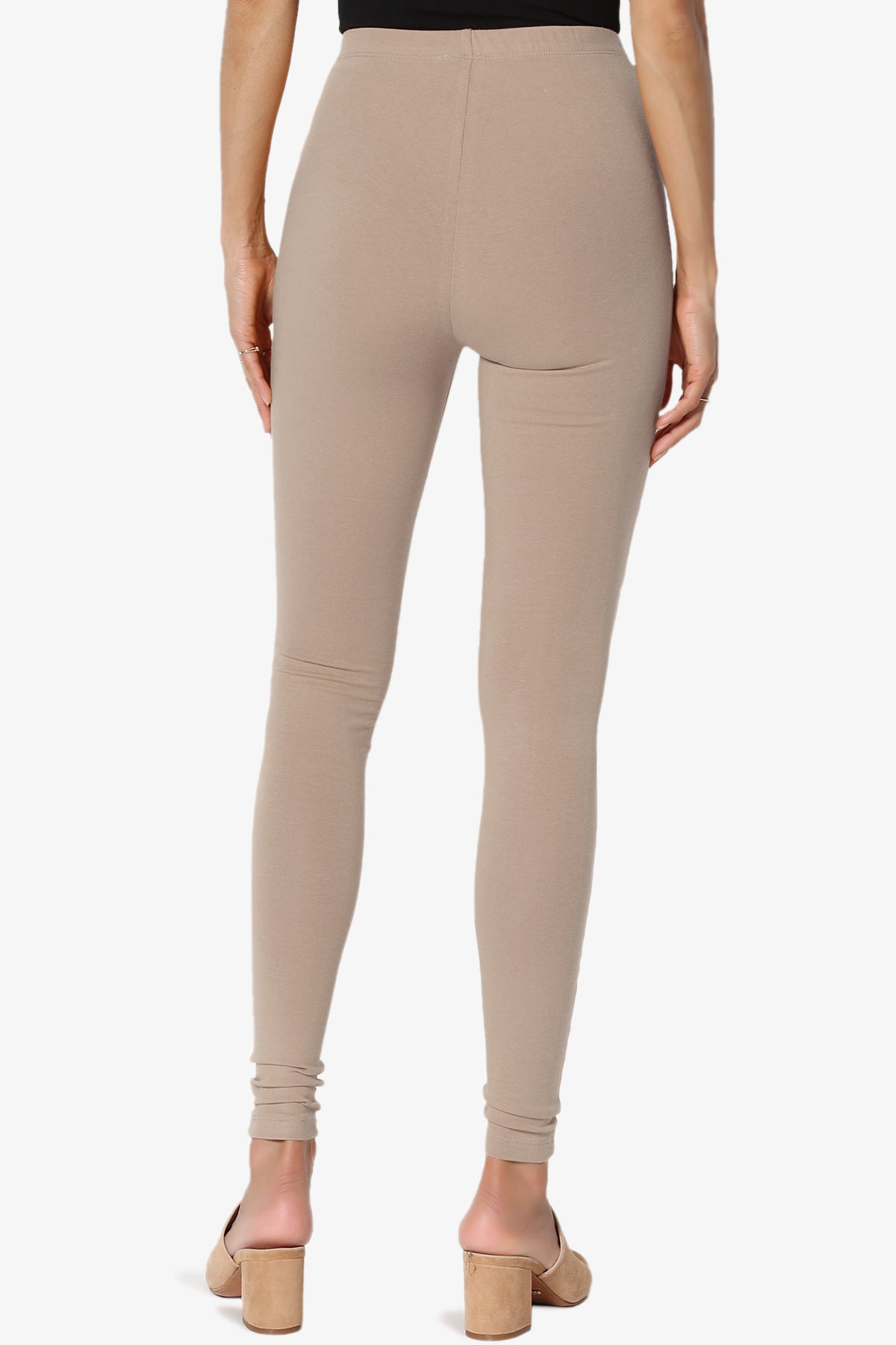 Ansley Luxe Cotton Ankle Leggings MORE COLORS