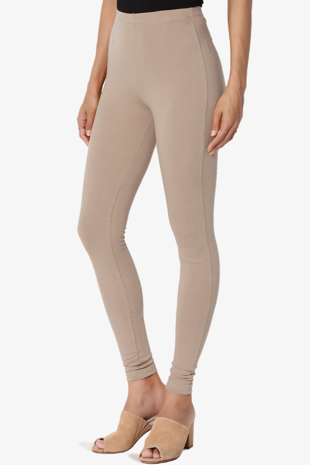 Ansley Luxe Cotton Ankle Leggings MORE COLORS