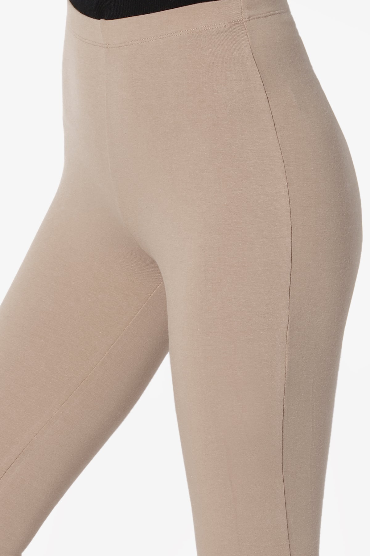Ansley Luxe Cotton Ankle Leggings PLUS