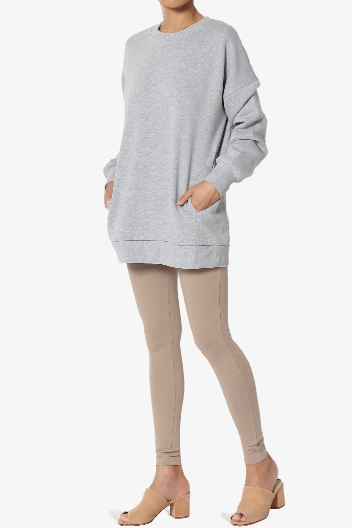 Ansley Luxe Cotton Ankle Leggings MORE COLORS