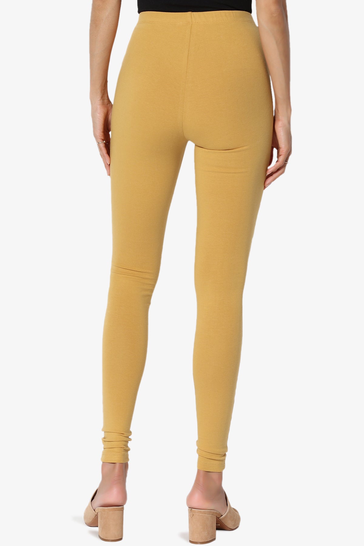 Ansley Luxe Cotton Ankle Leggings MORE COLORS