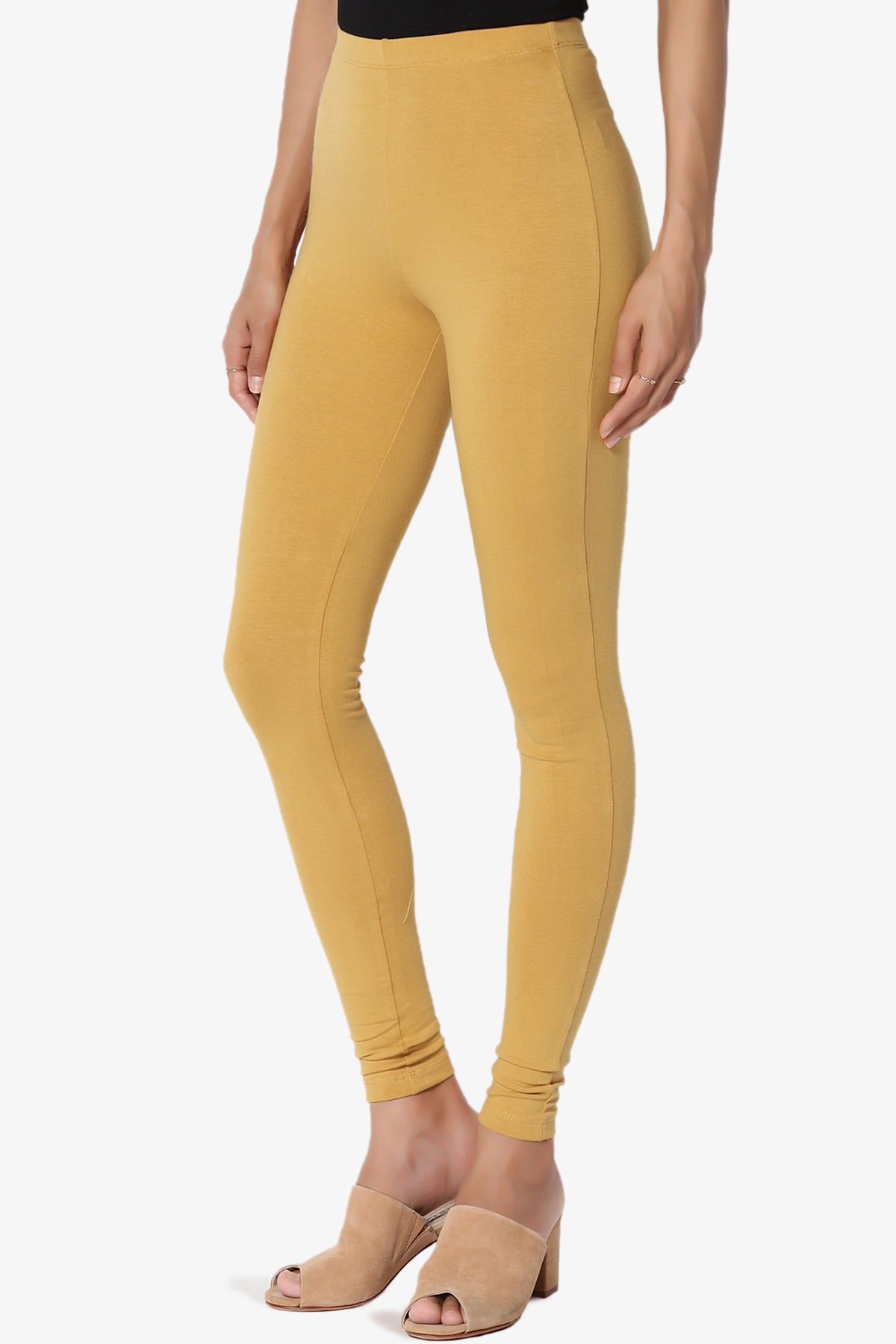 Ansley Luxe Cotton Ankle Leggings MORE COLORS